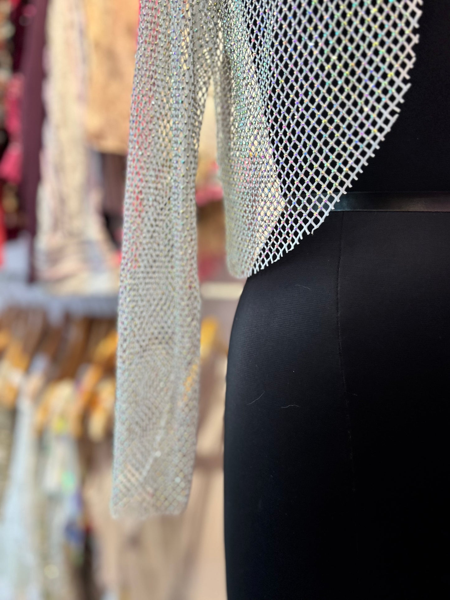 Beaded overwear!