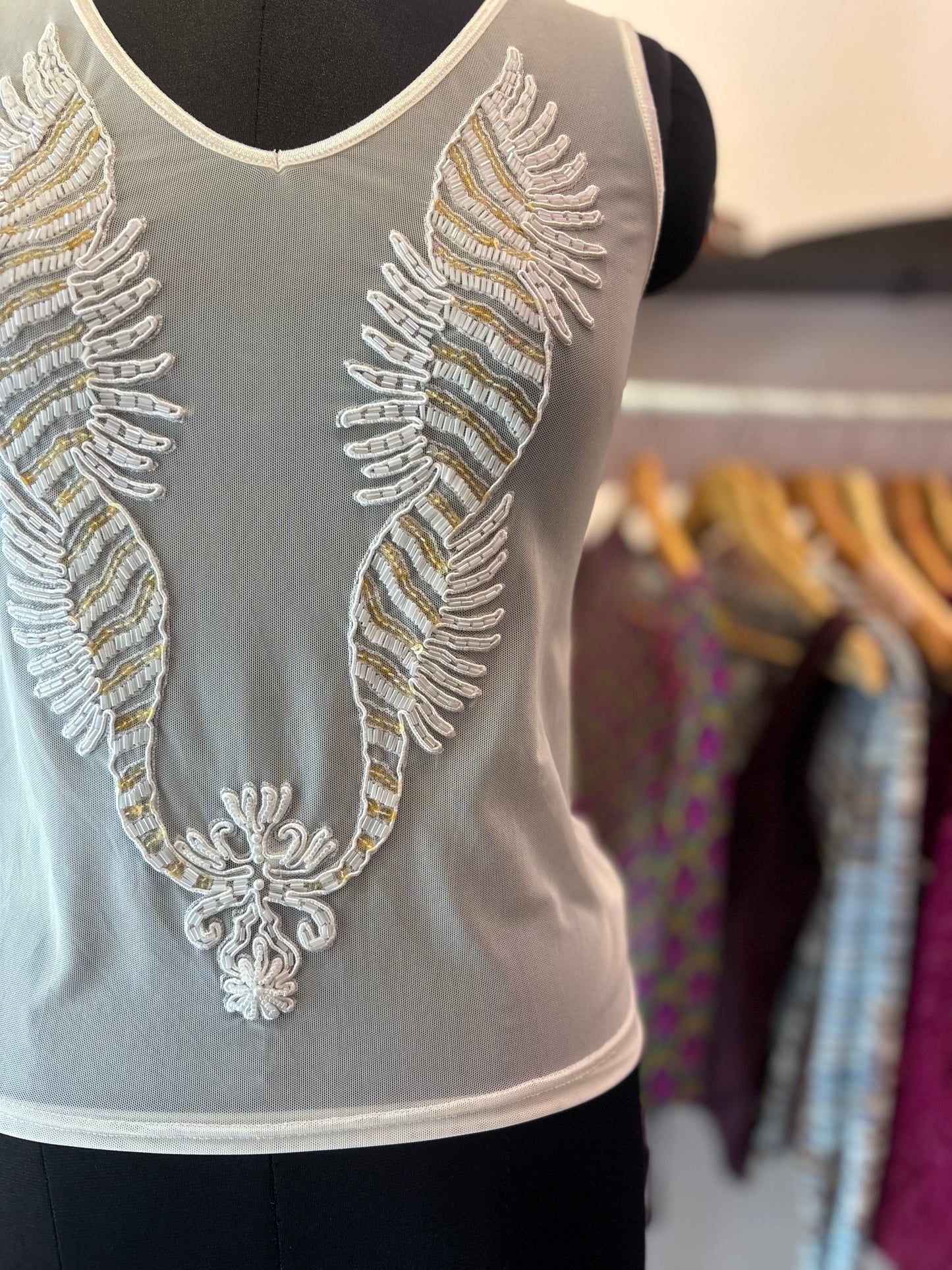 White angel’s top