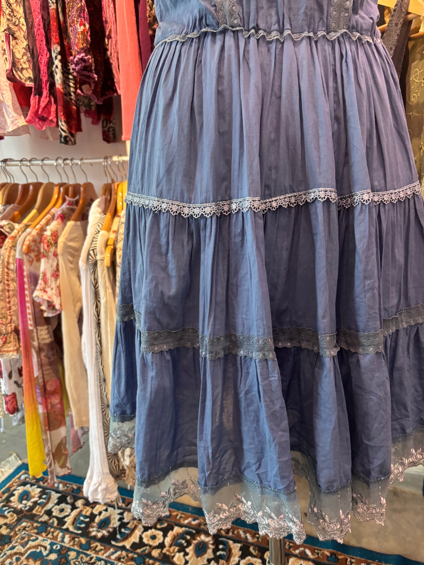 Blue Lovegood dress