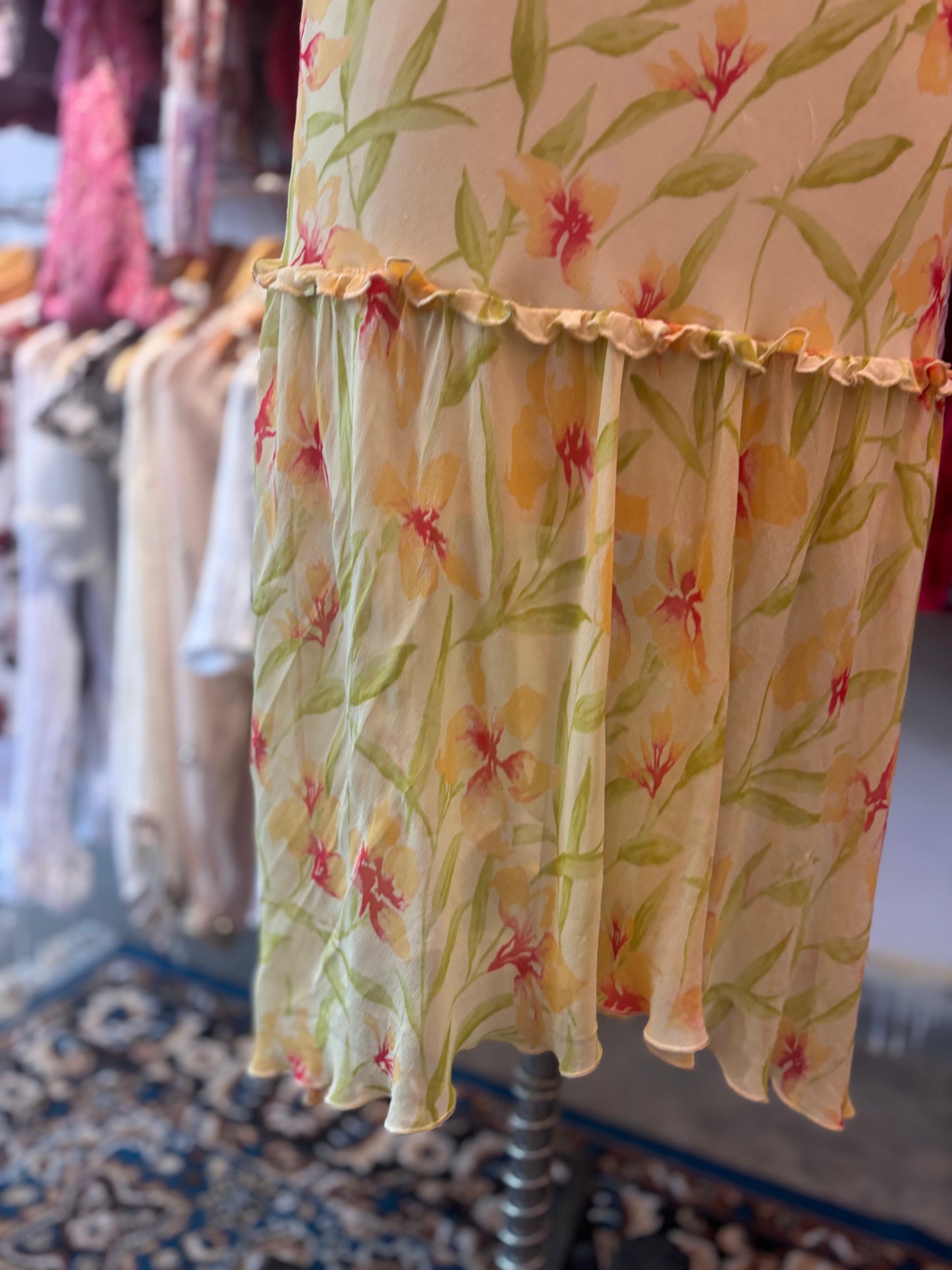 Timeless orchid dress