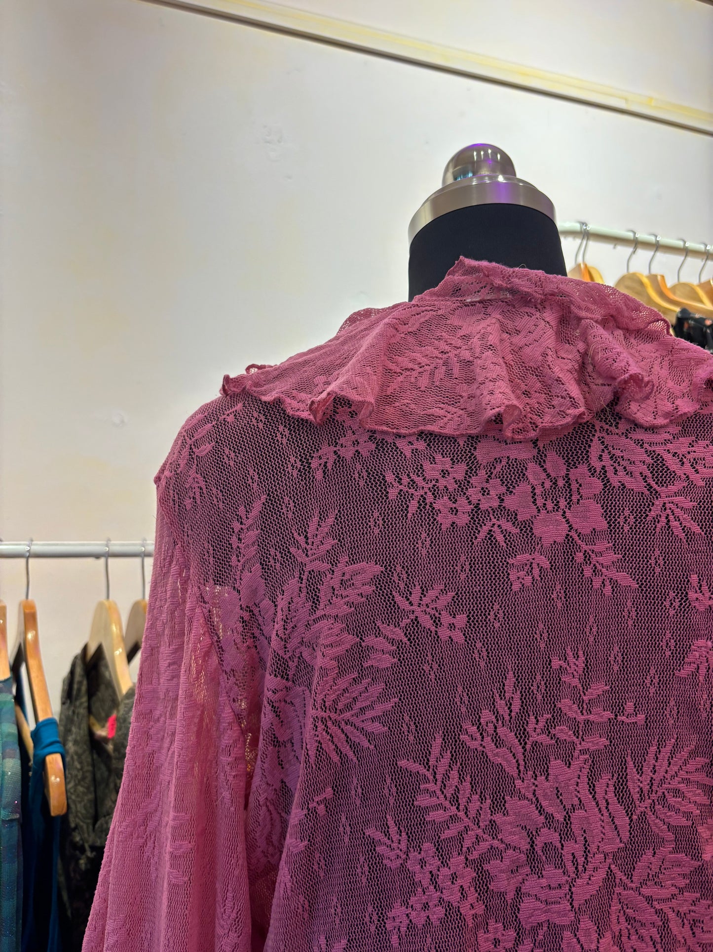 Victorian era lacy top
