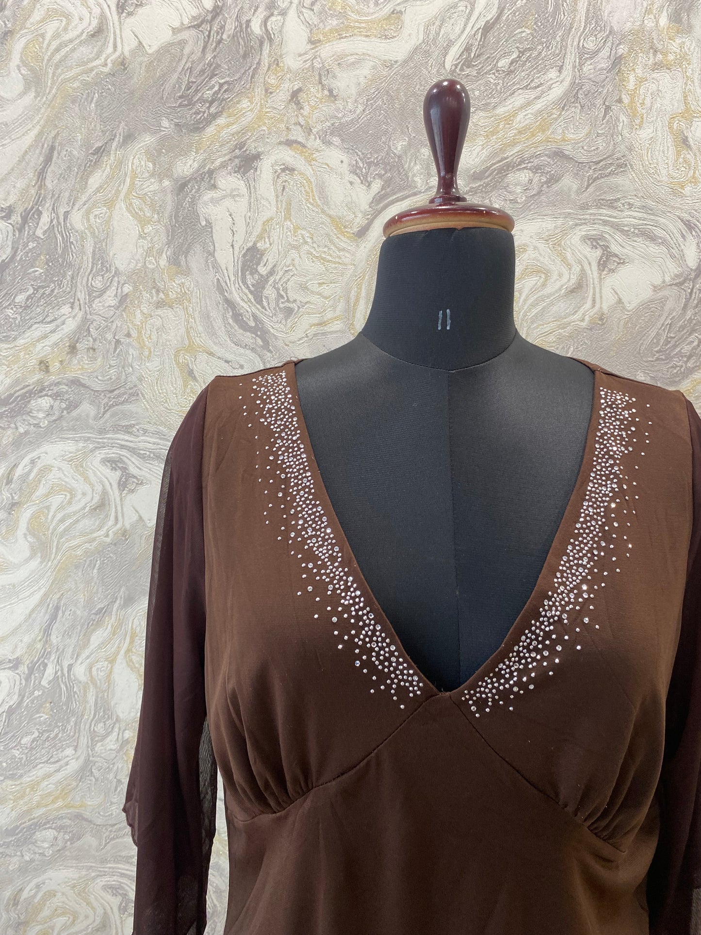 Vintage starlight top