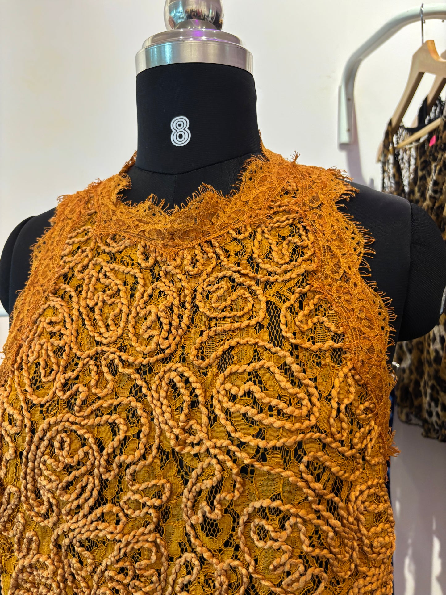 Textured top by zara