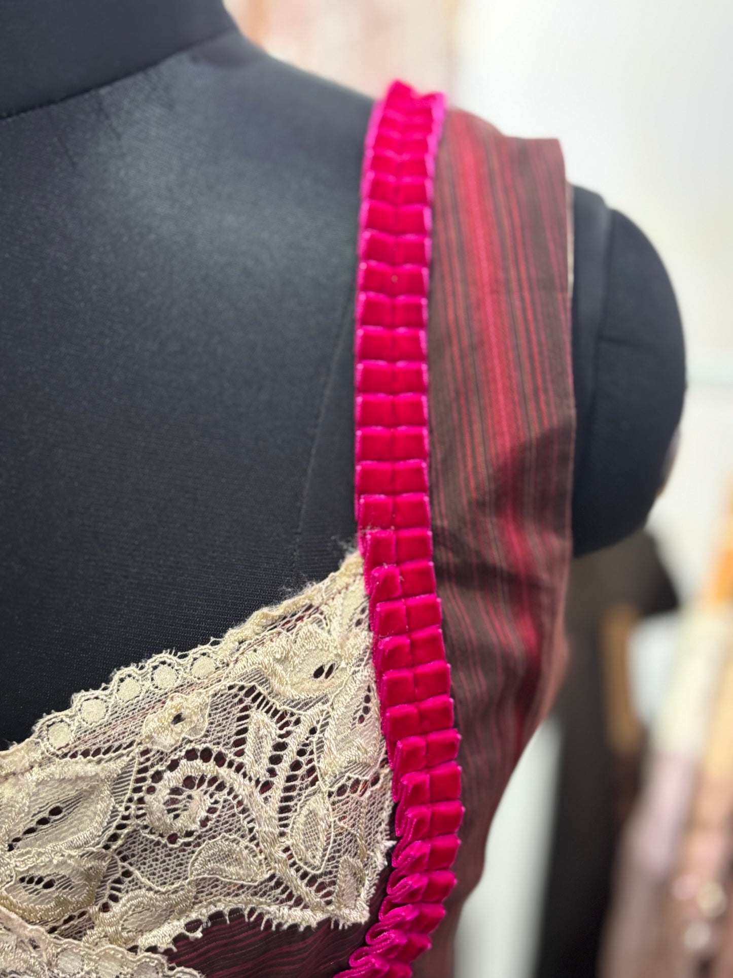 Kitten D’amour’s one of the kind corset