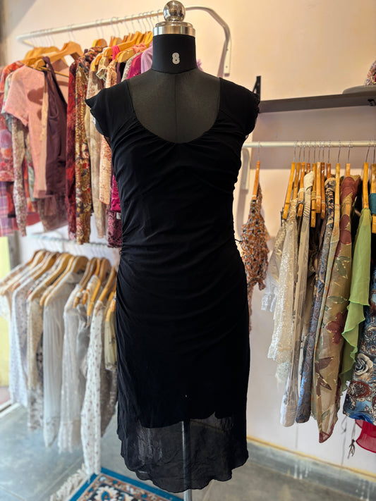 Timeless black dress