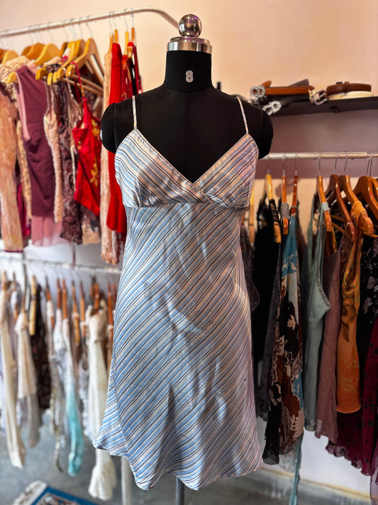 Classic satin dress
