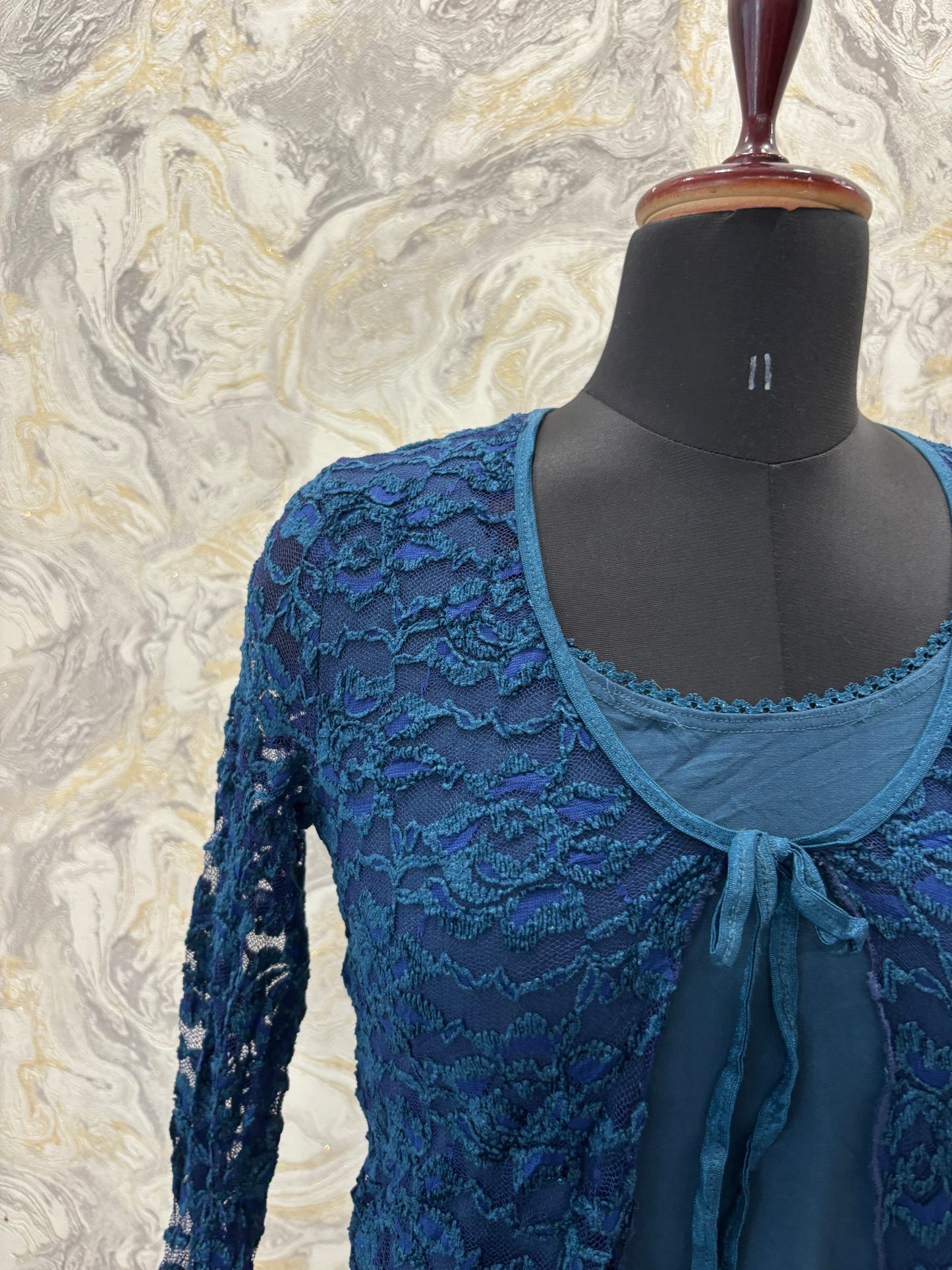 Fairy core lacy top