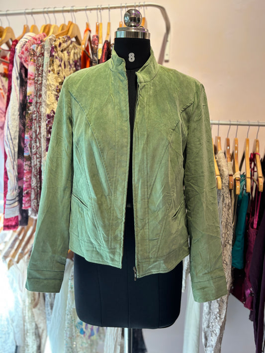 Timeless suede jacket
