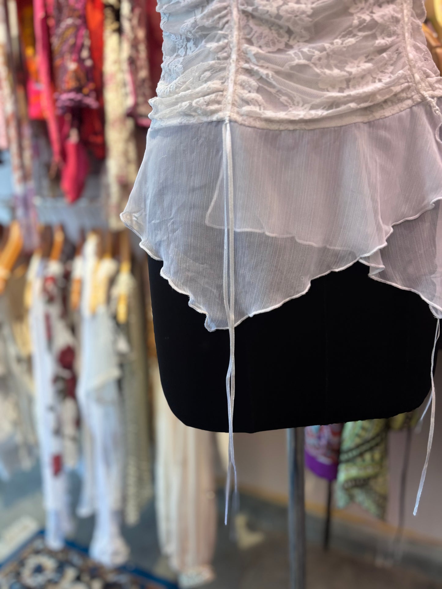 Super vintage goddess top