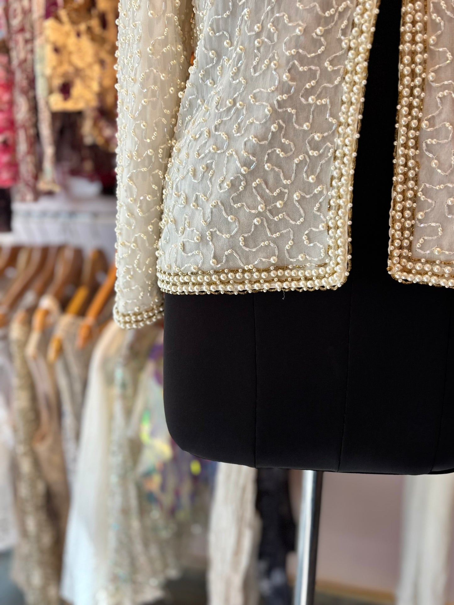 Diana pearl jacket