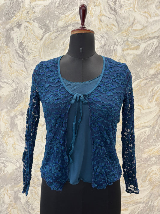 Fairy core lacy top