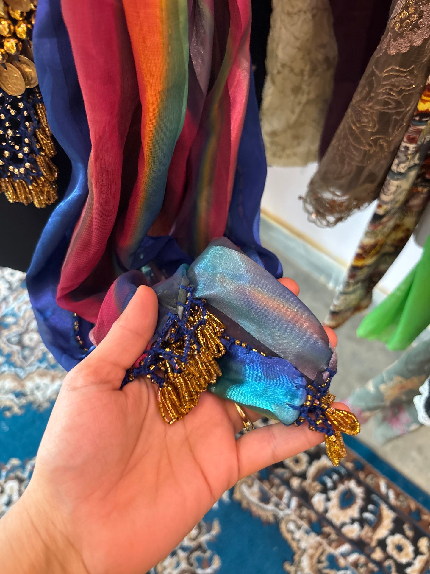 Radiant handwork wrap around