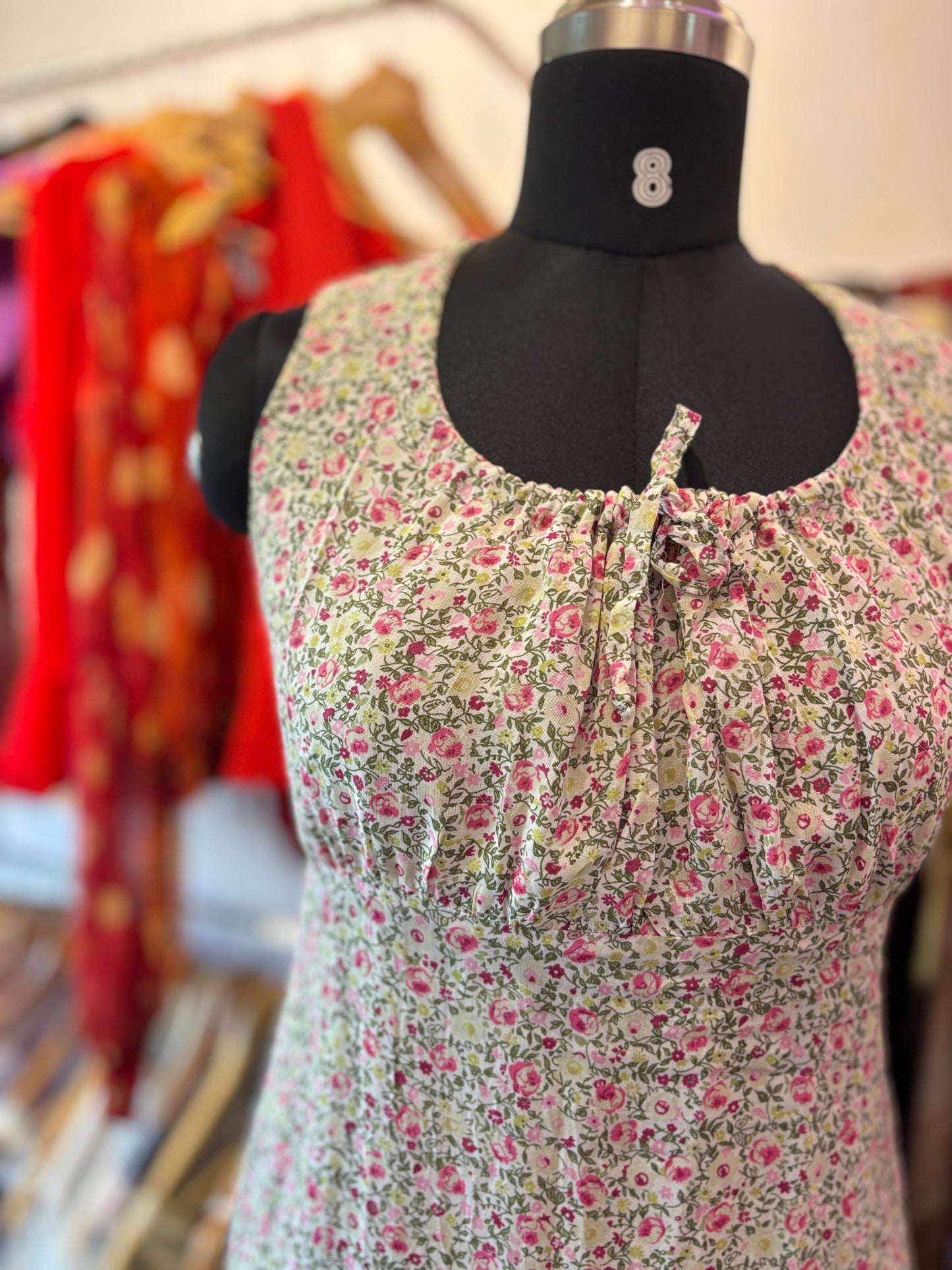 1930’s floral Italian dress
