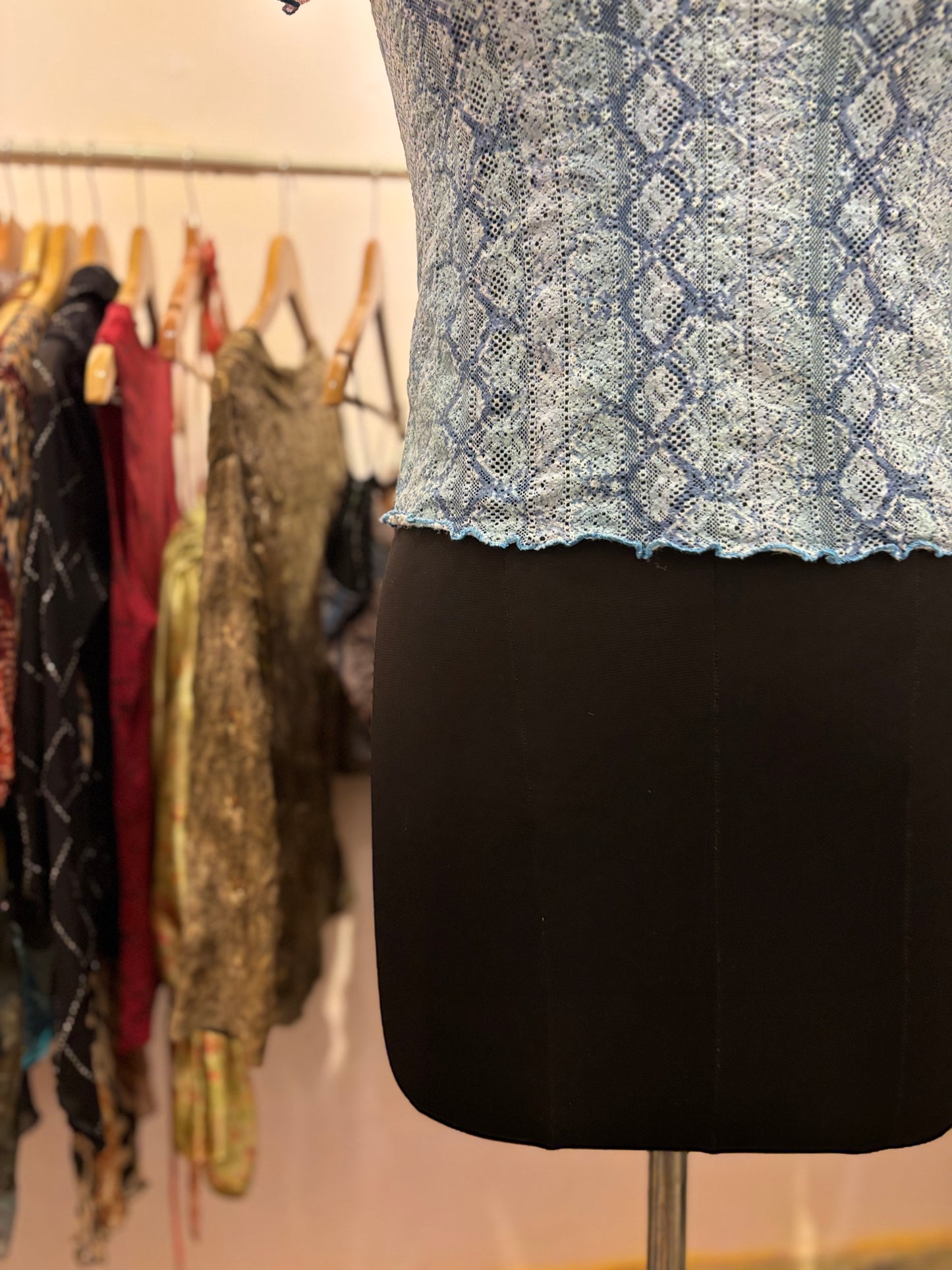 Vintage bloom top