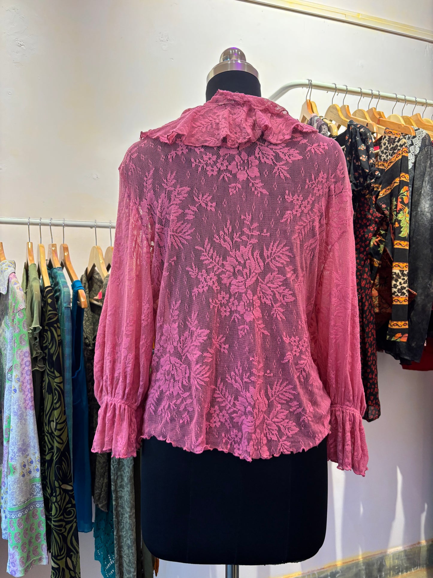 Victorian era lacy top