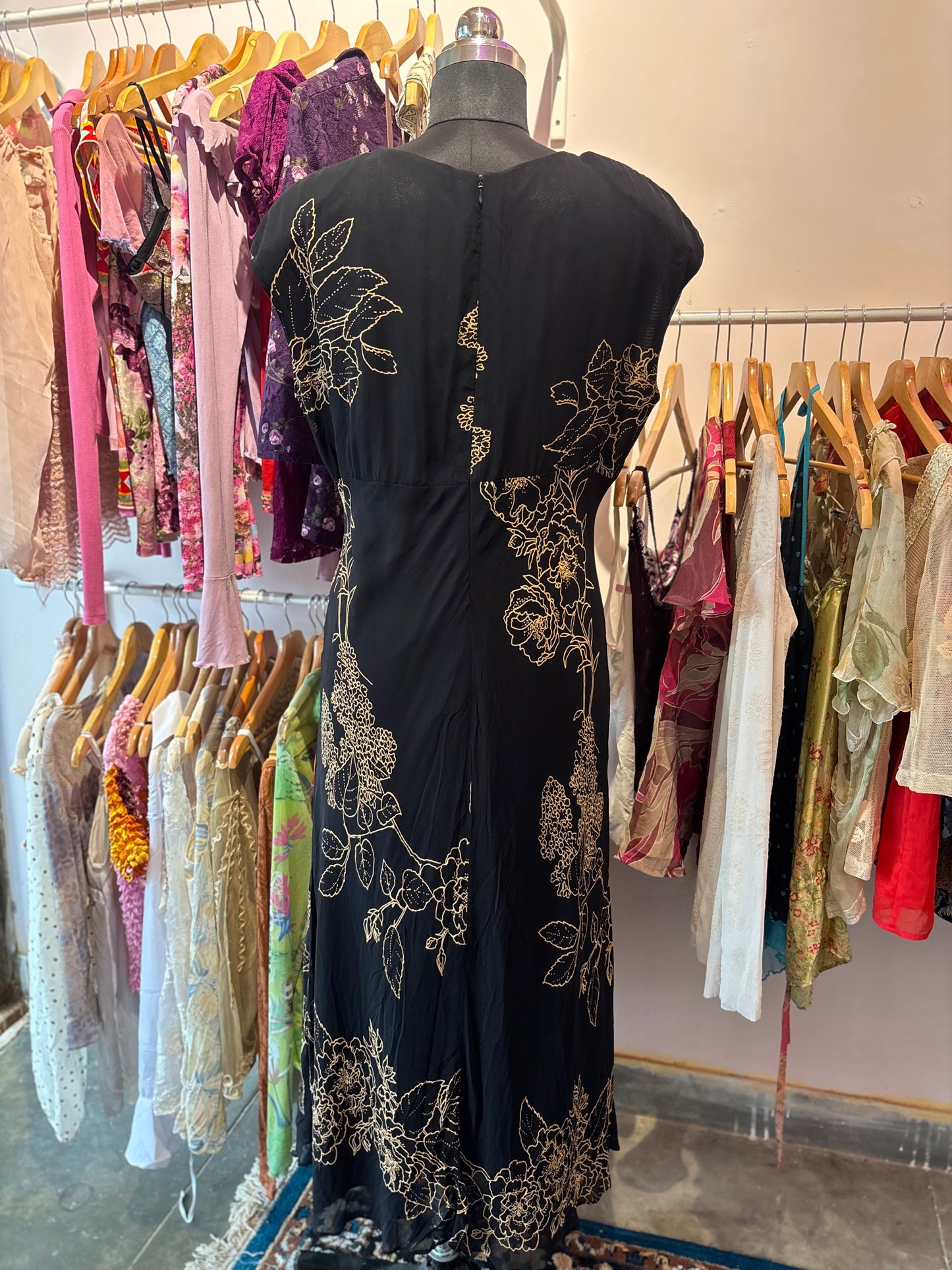 Timeless black dress