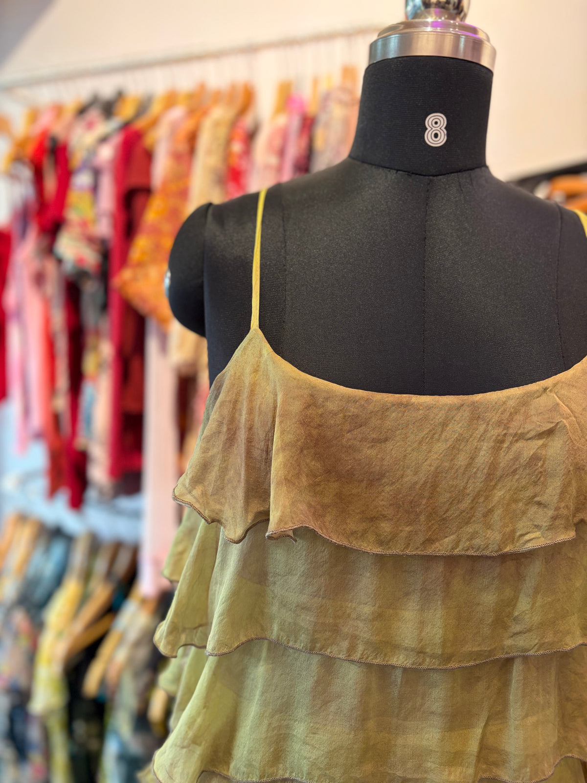 Layered beauty!