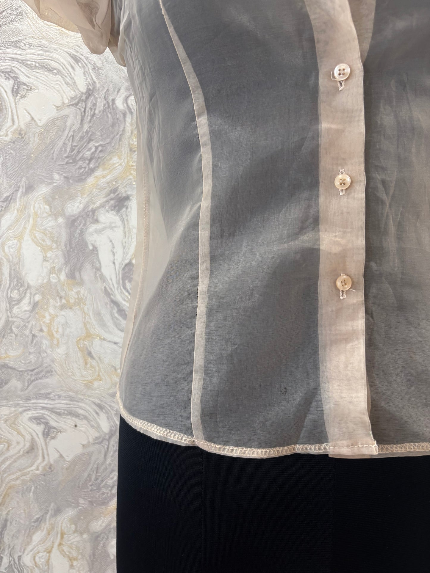 Organza shirt from the 1800’s