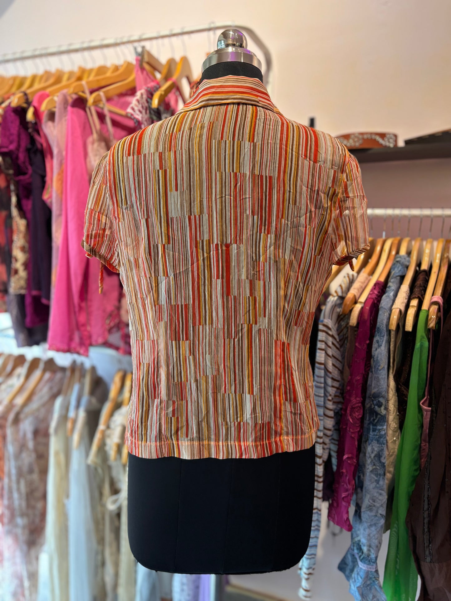 Timeless earthy shirt