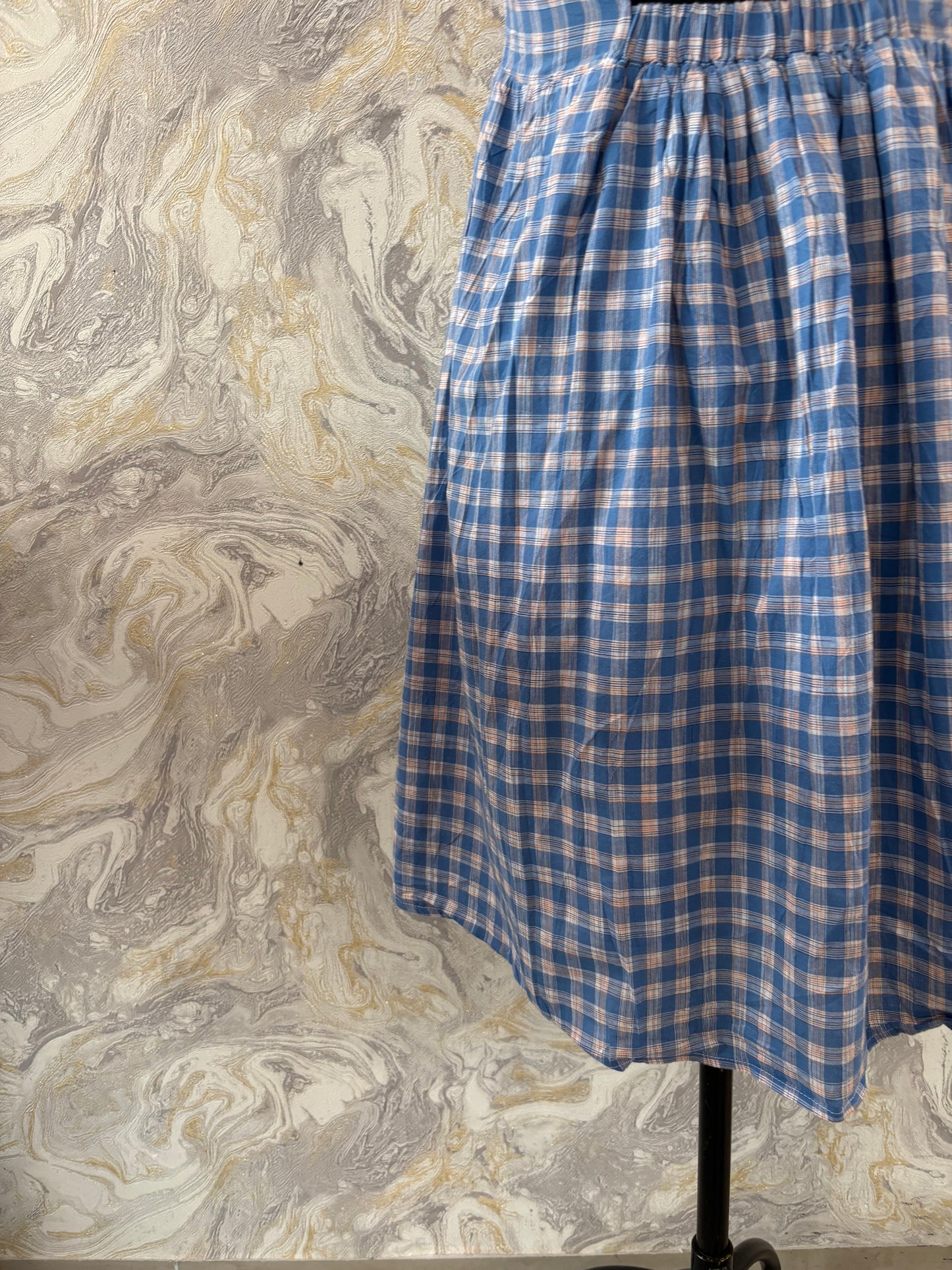 Retro criss cross back dress