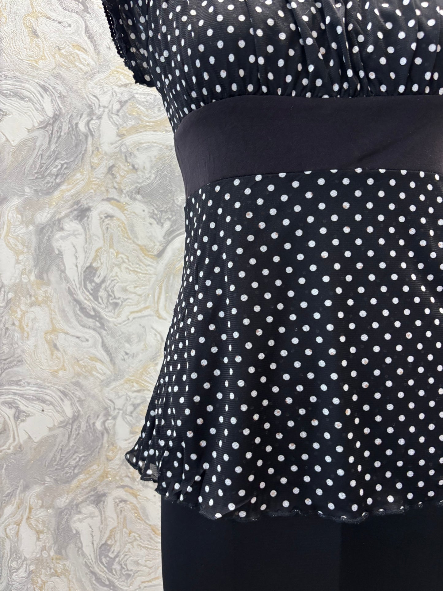 Classic polka top