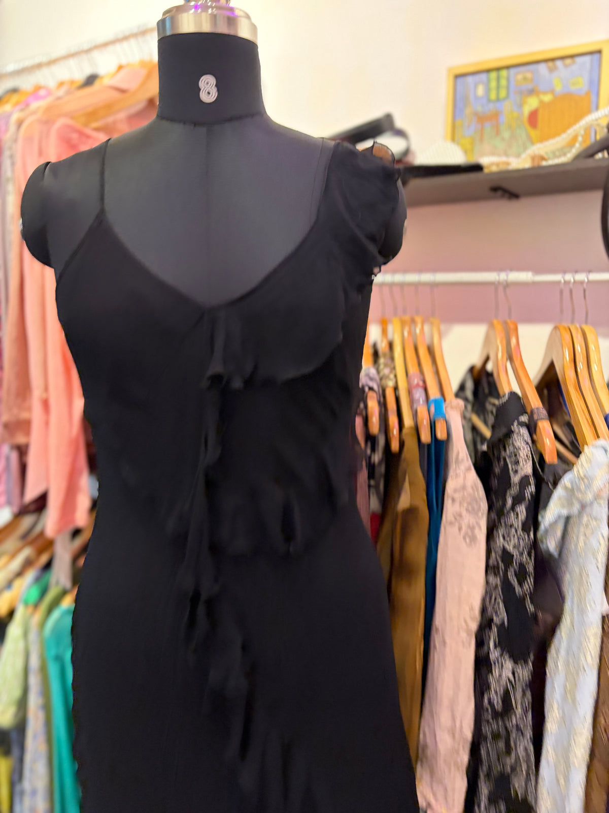 Rare find 100 percent silk dress!