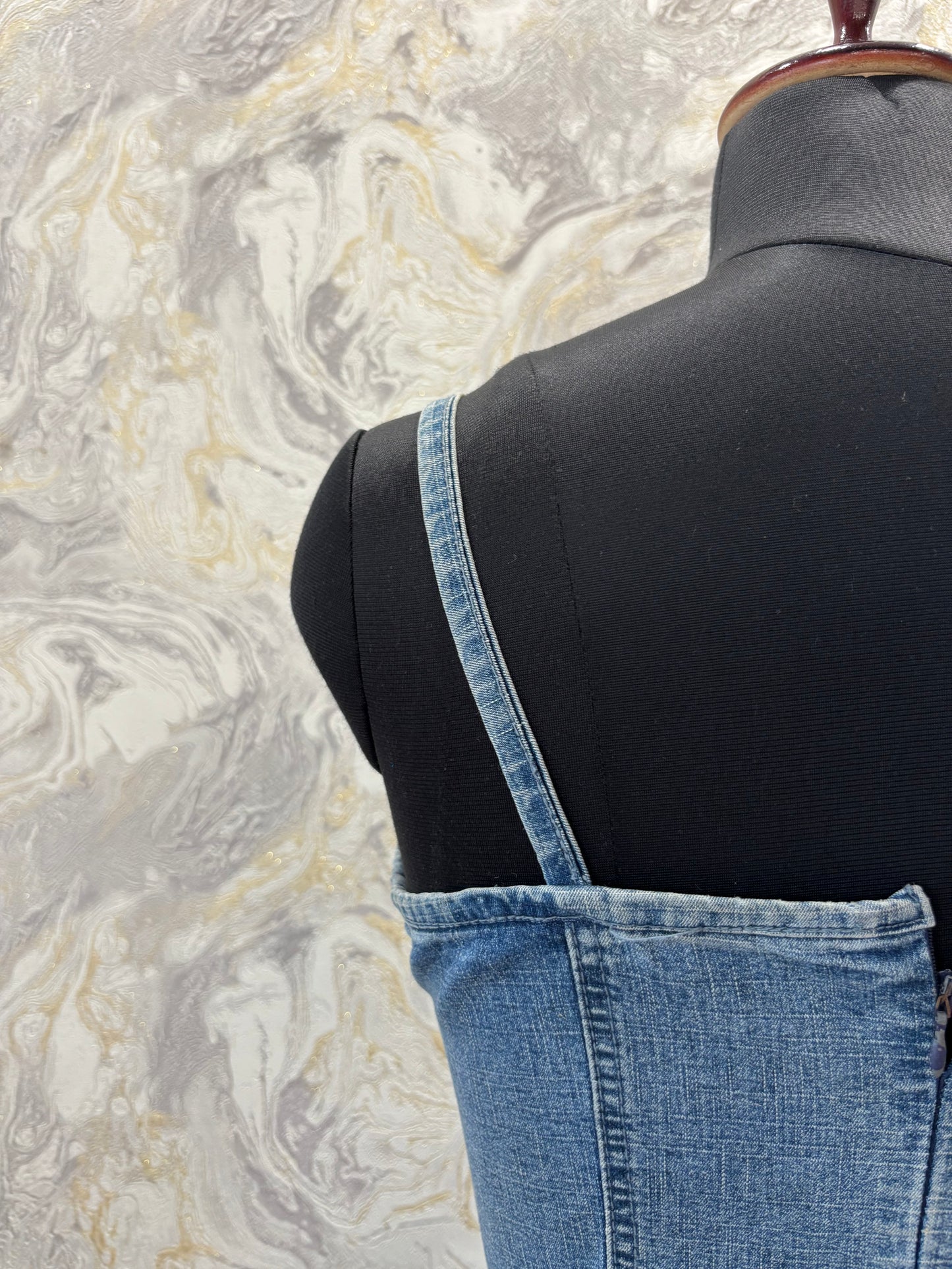 Denim 2000’s top