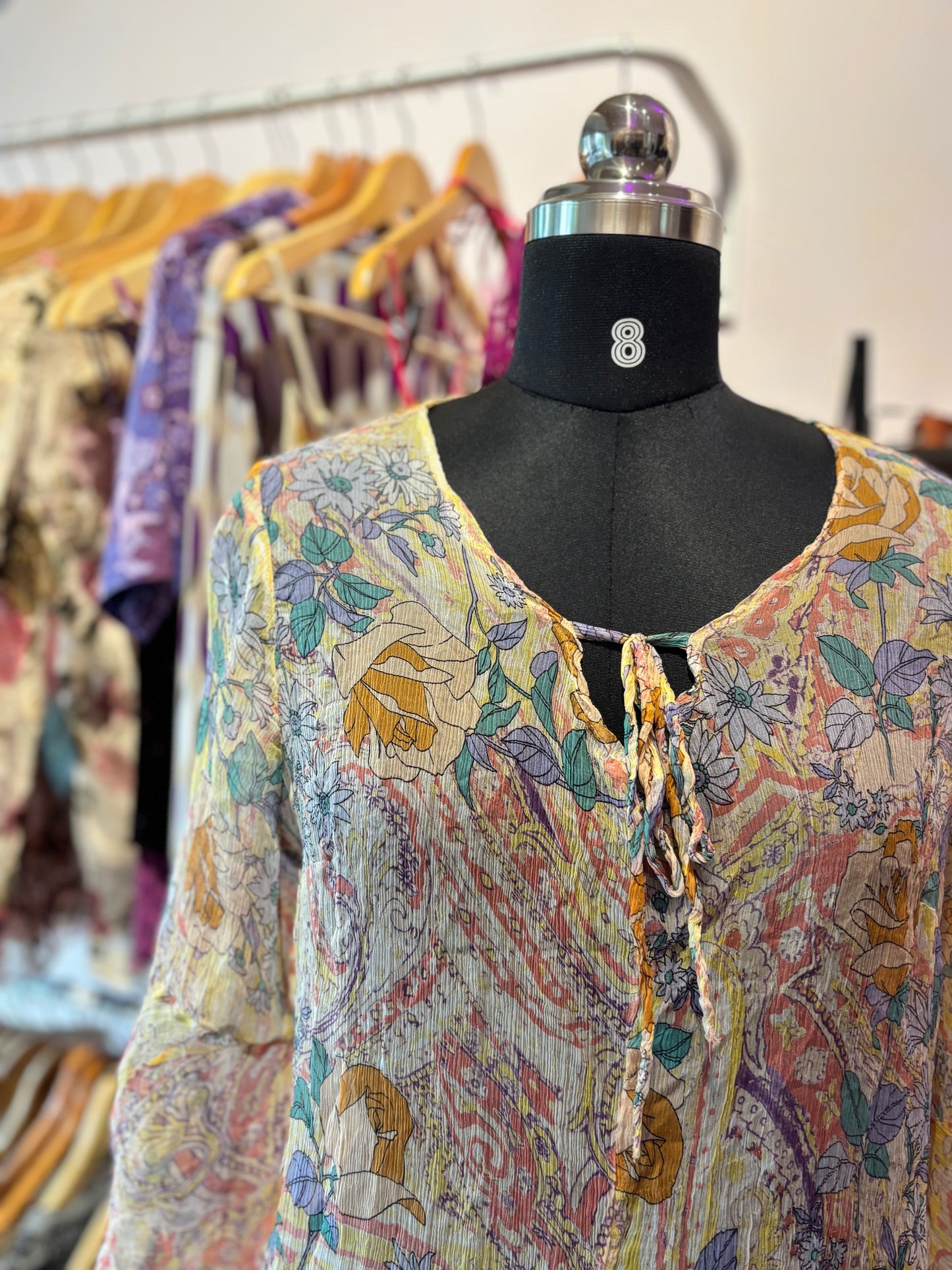2000’s chiffon top