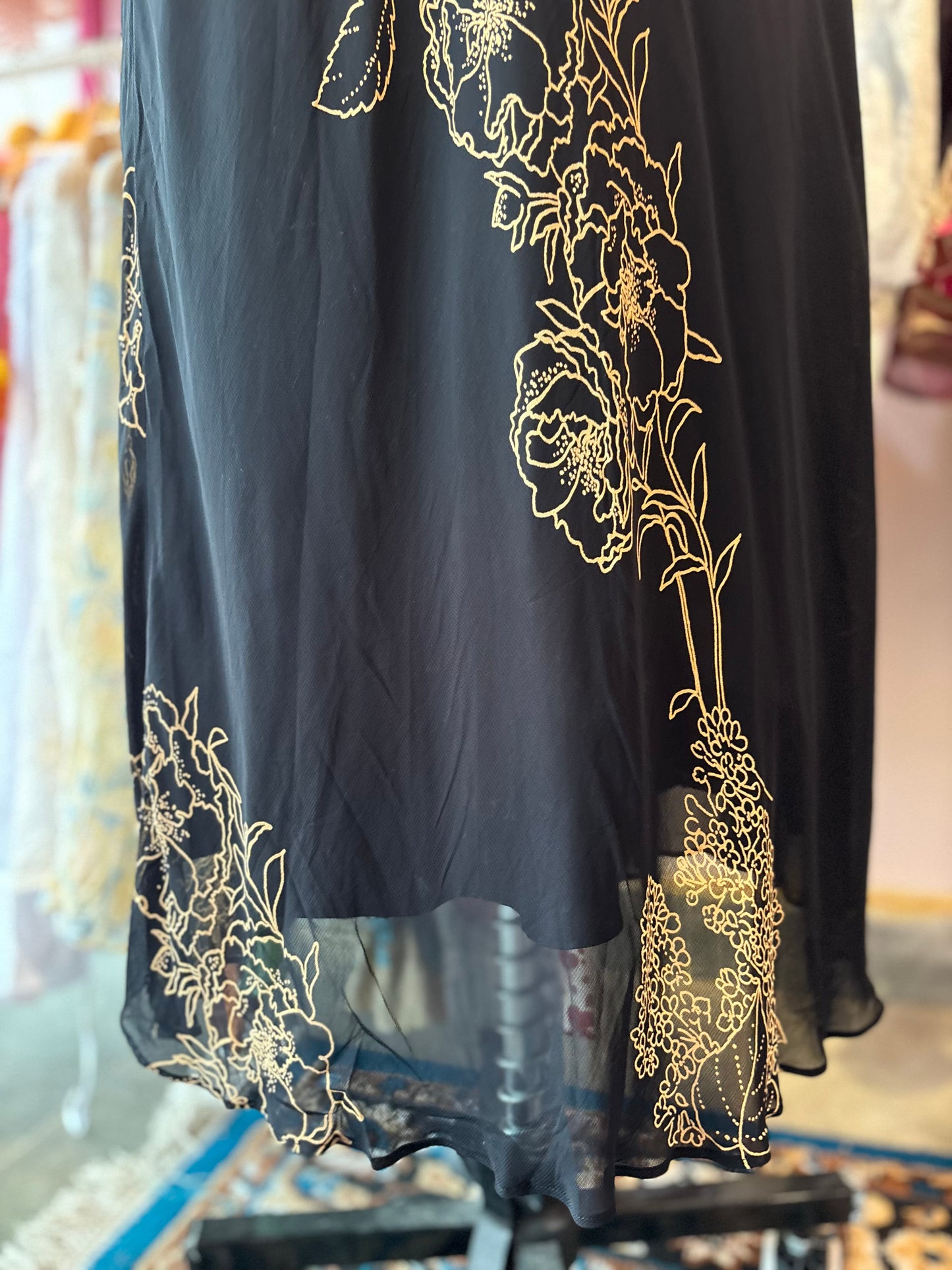 Timeless black dress