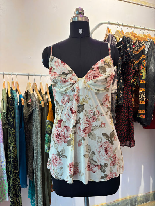 Roses cami
