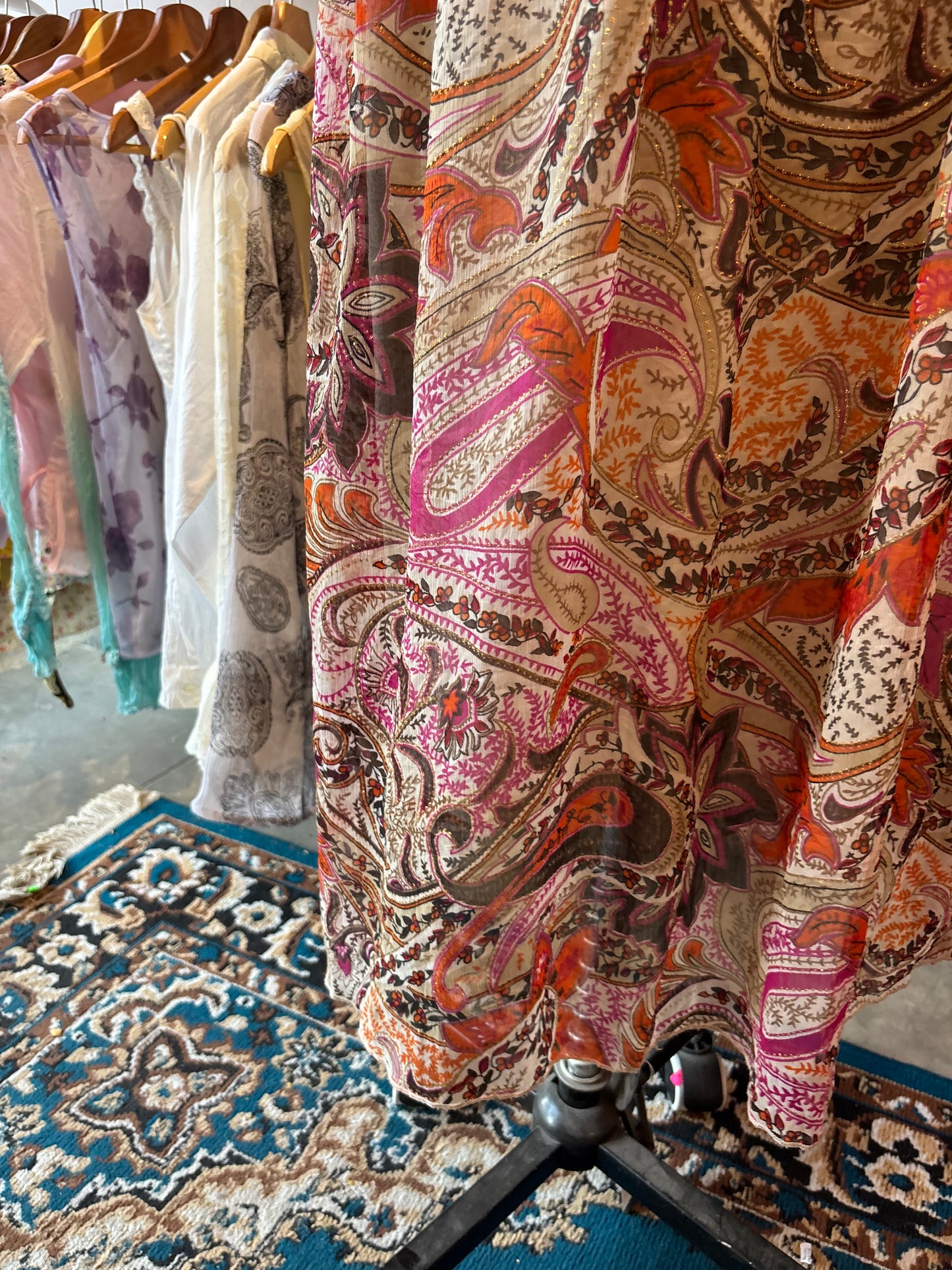 Paisely dress
