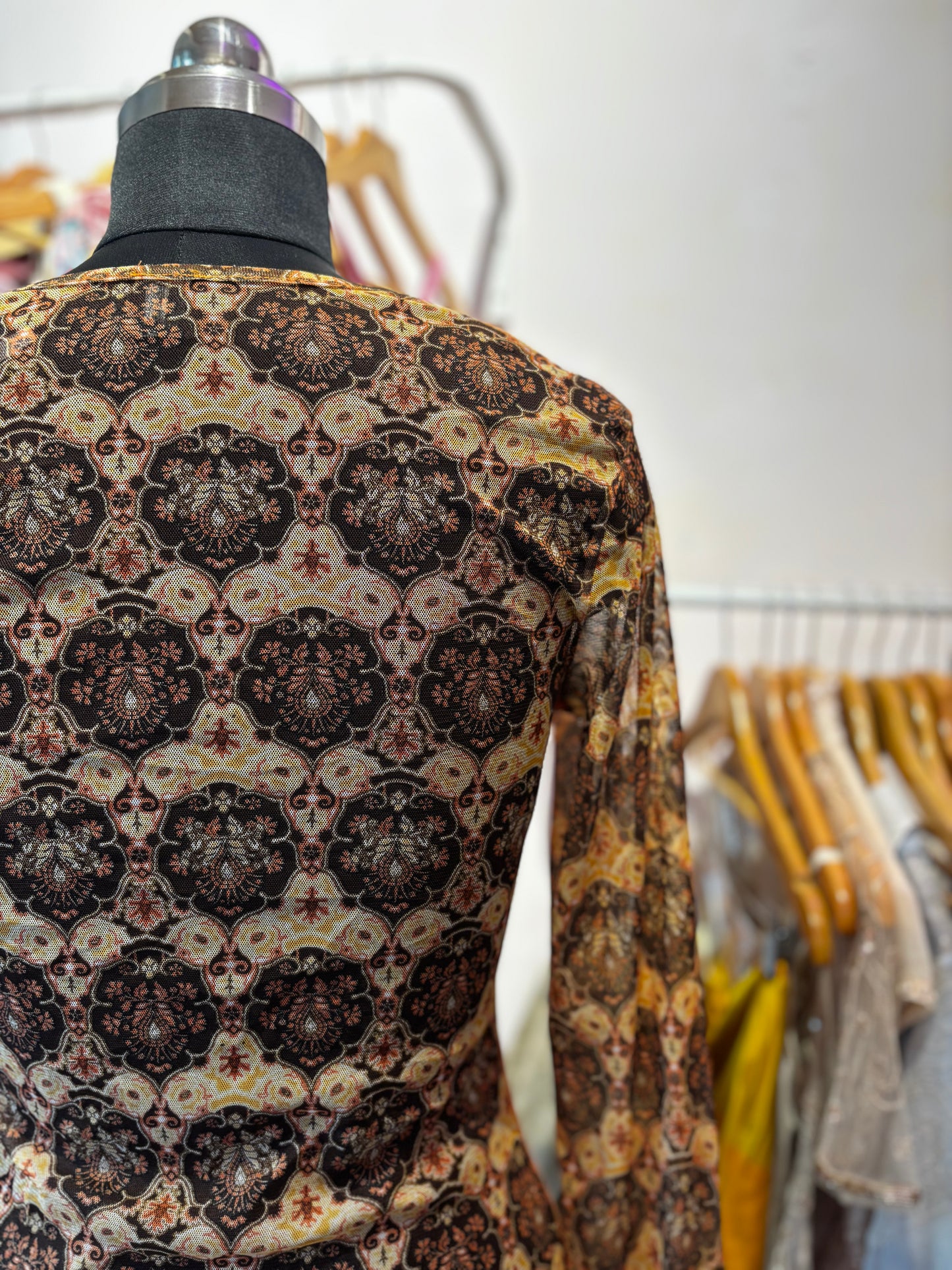 The kaleidoscope top