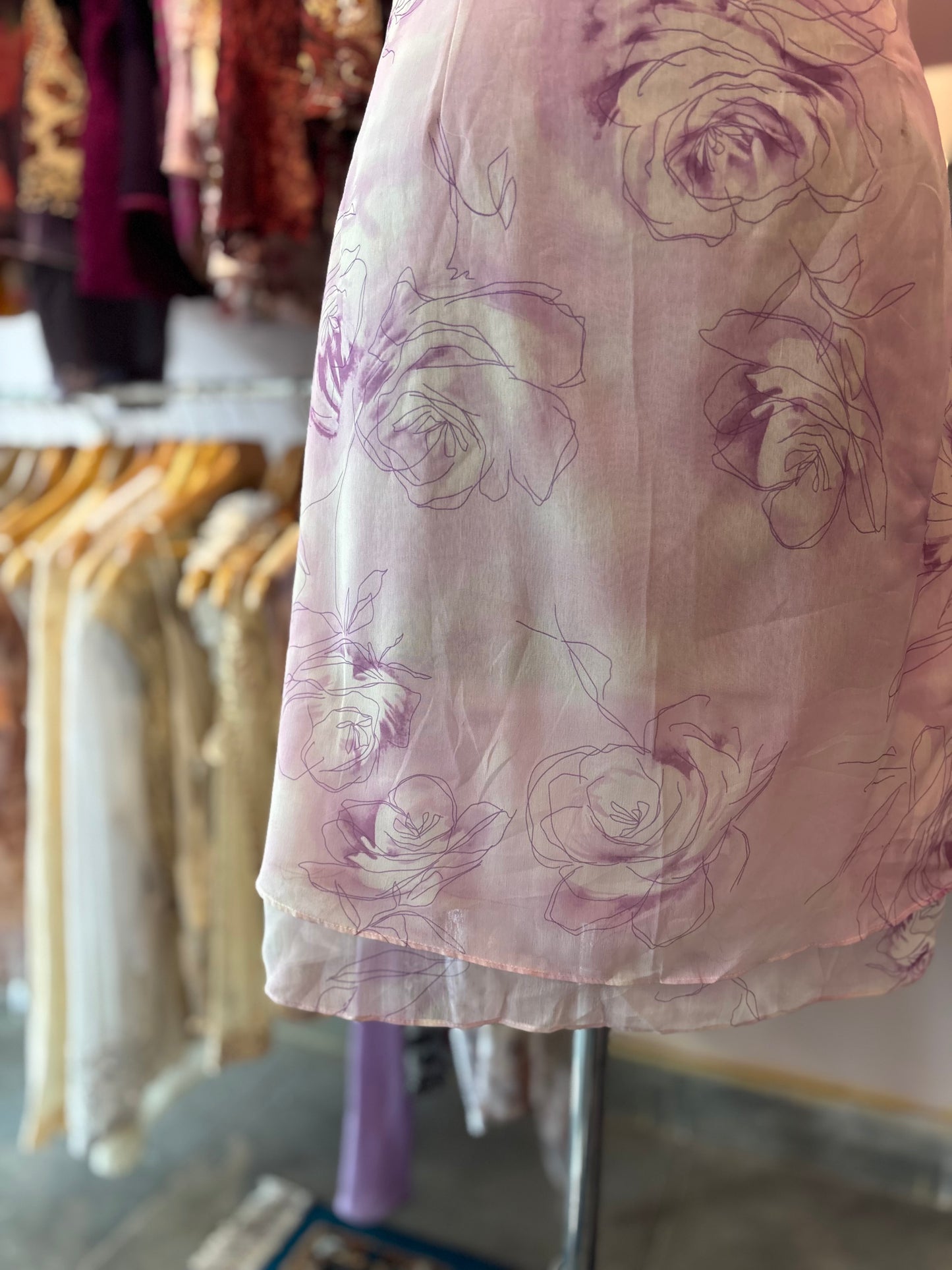 Roses dress