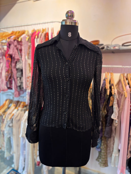 Celestial black shirt