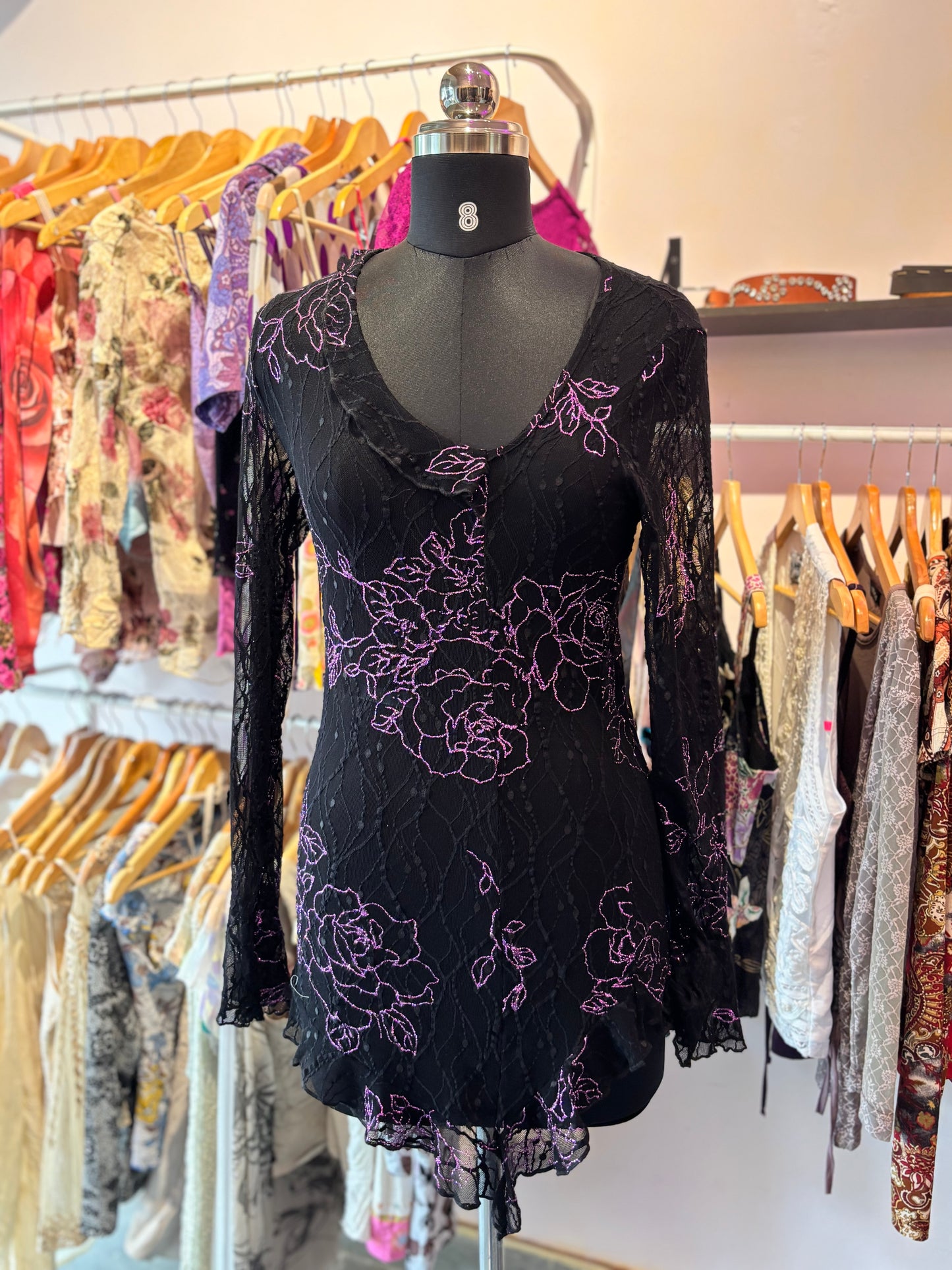 Galaxy mini dress