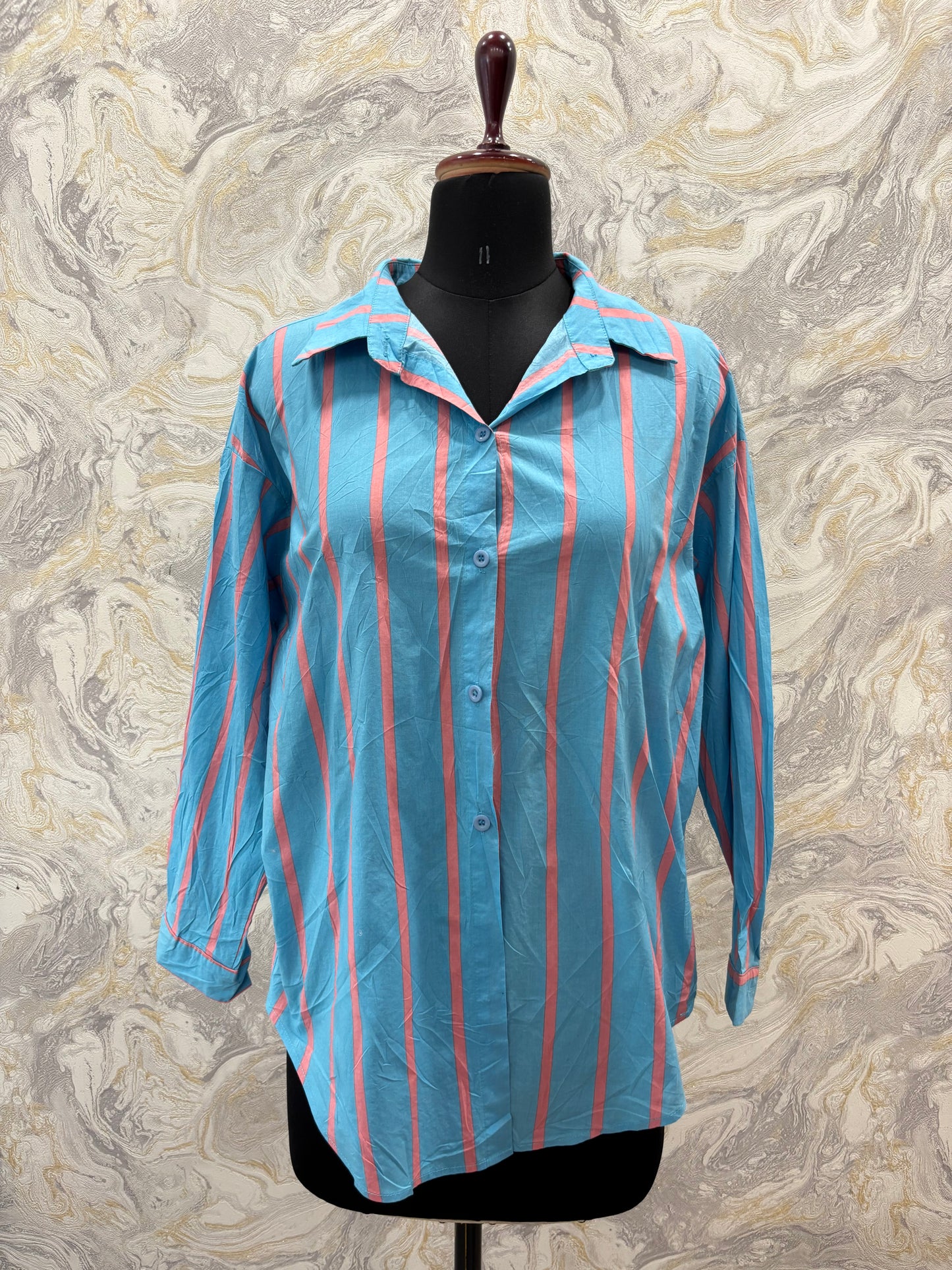 70’s striped shirt