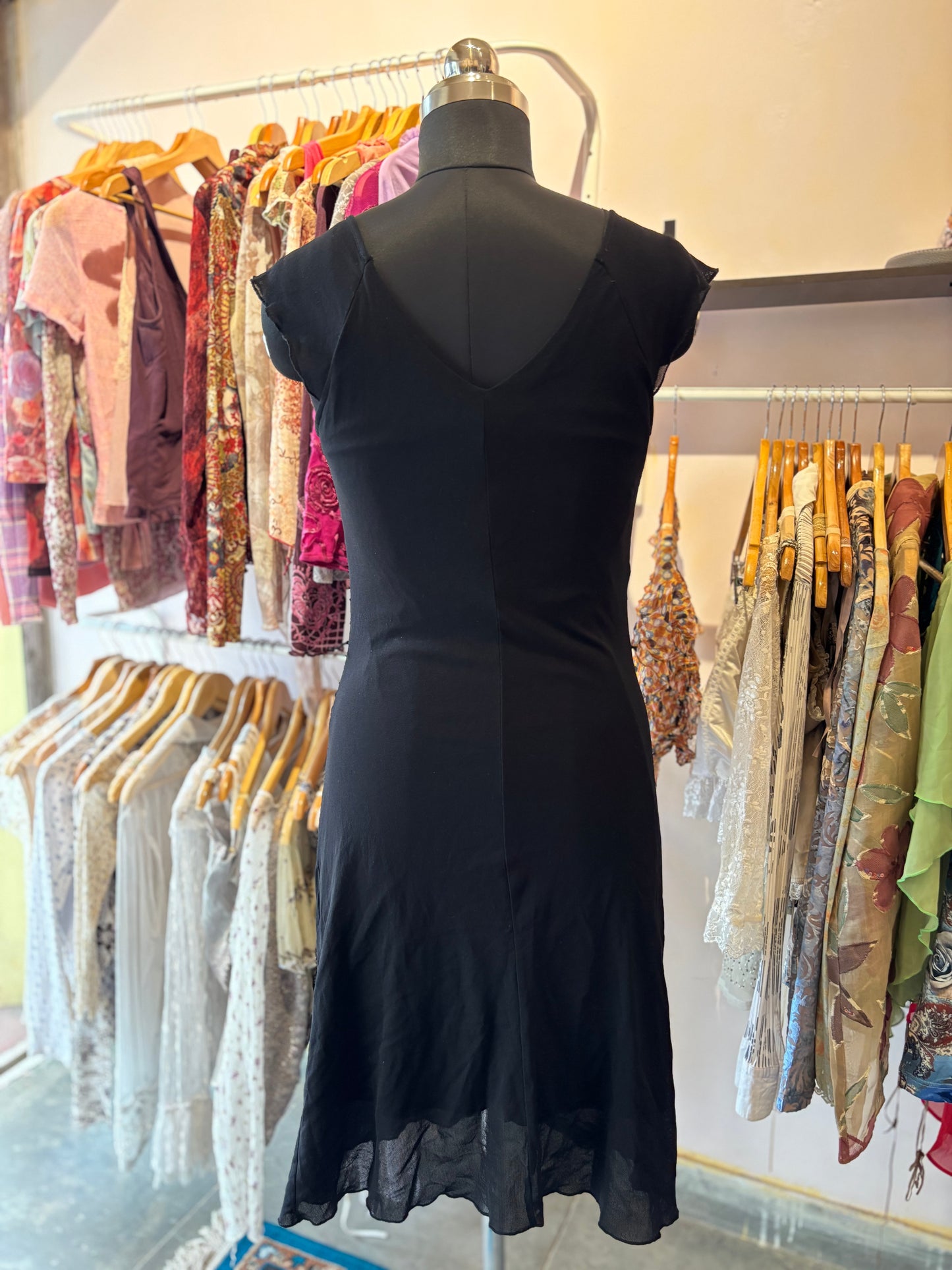 Timeless black dress