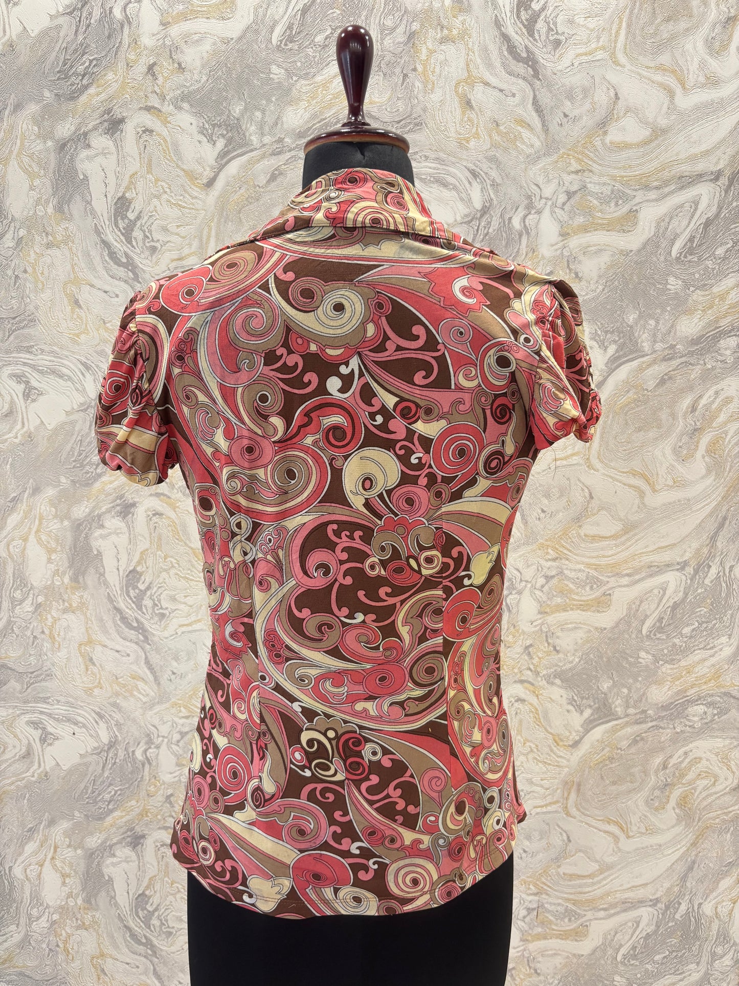 70’s swirl shirt
