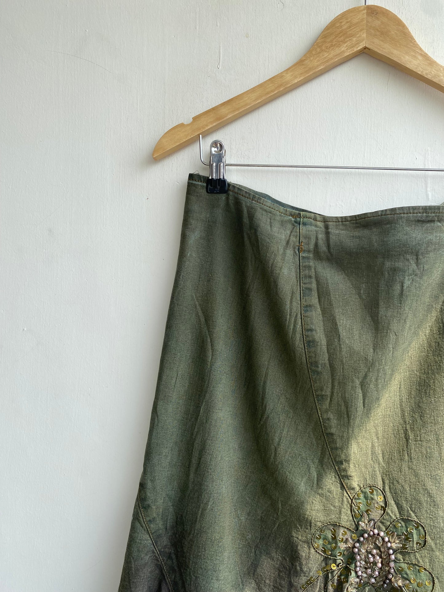Rare find denim skirt