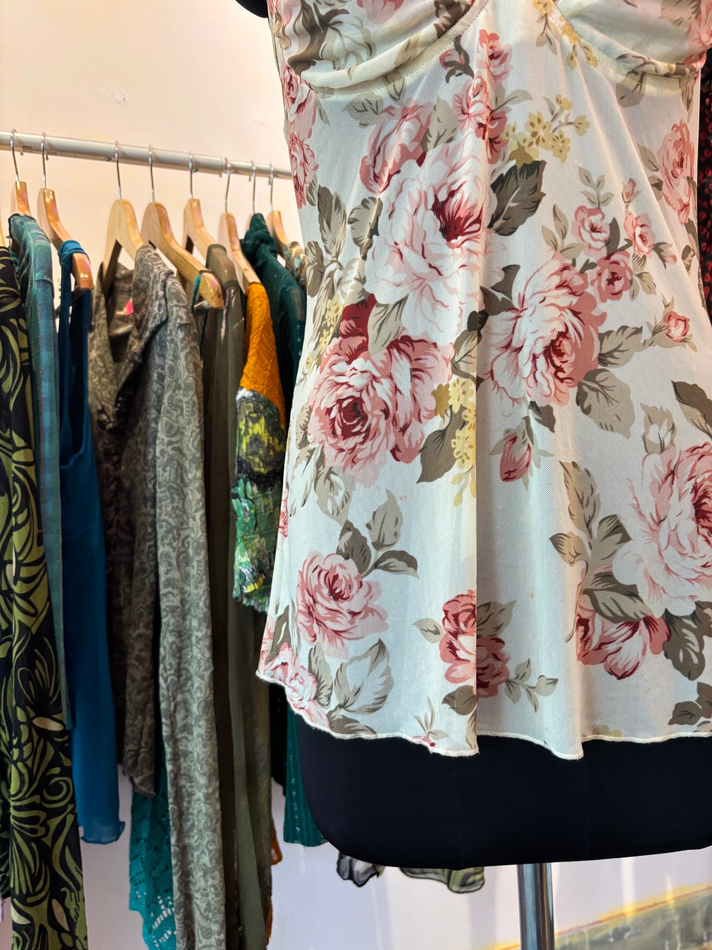 Roses cami