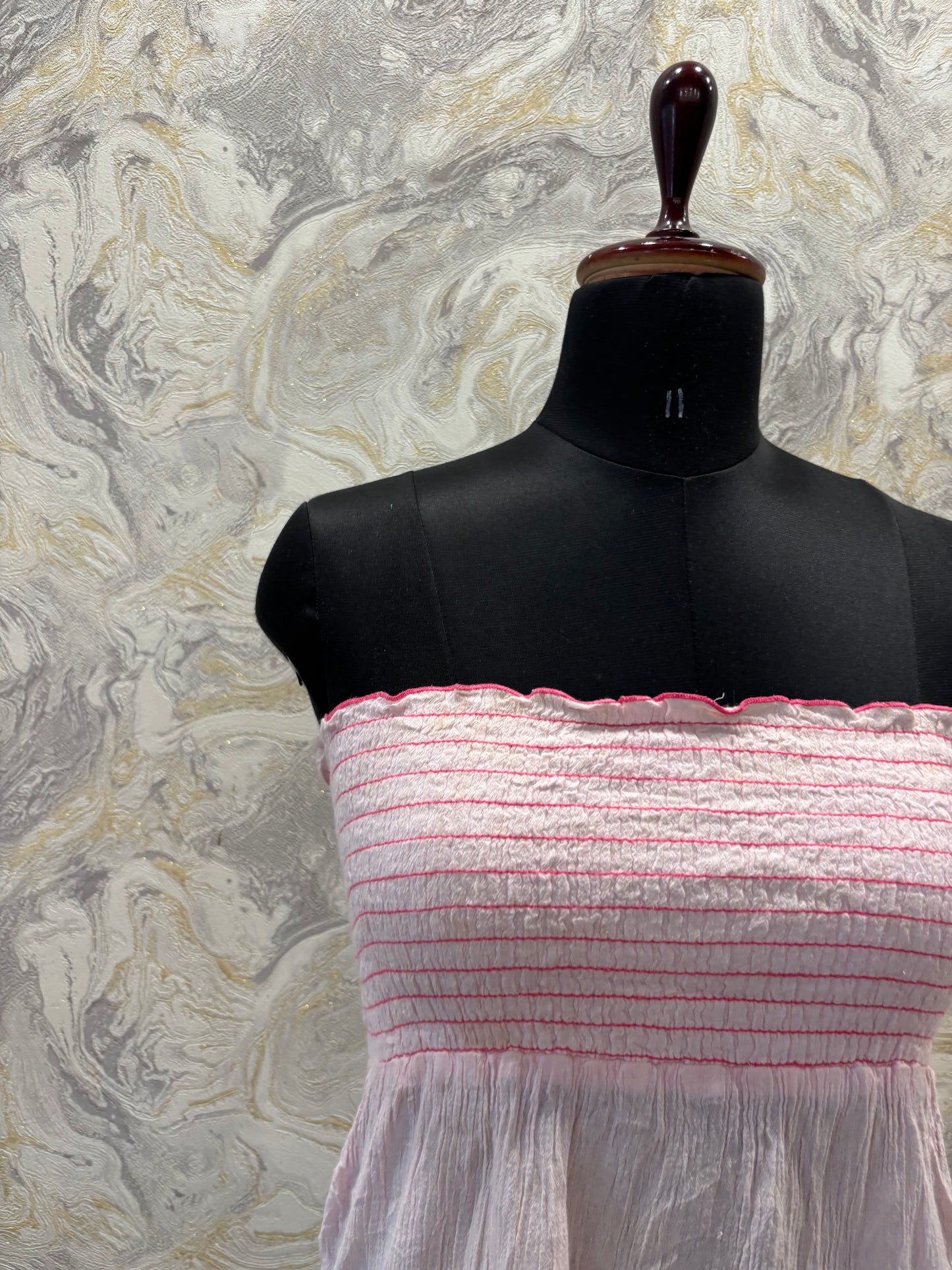 Timeless light pink top