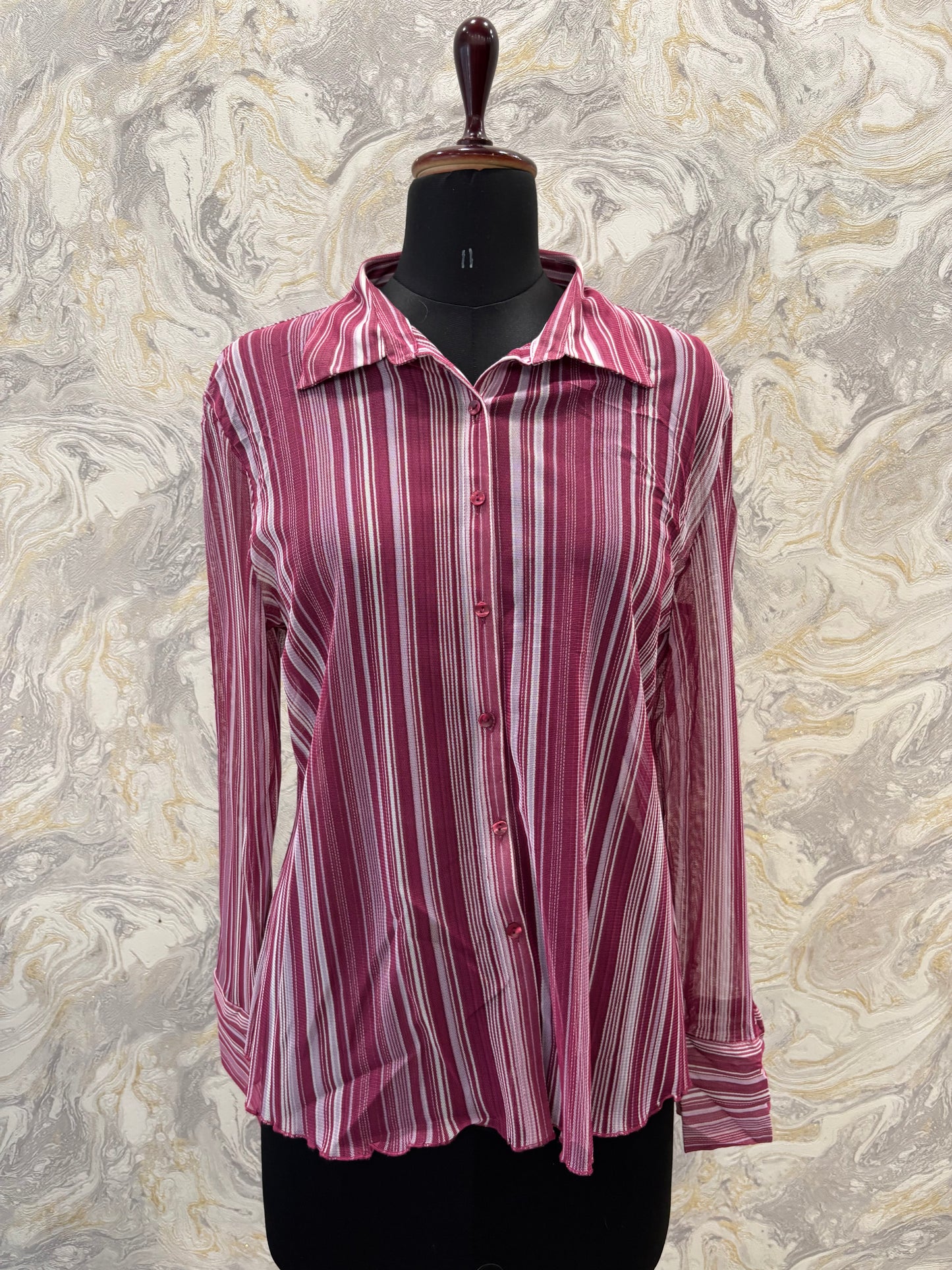 Retro pink vanilla shirt