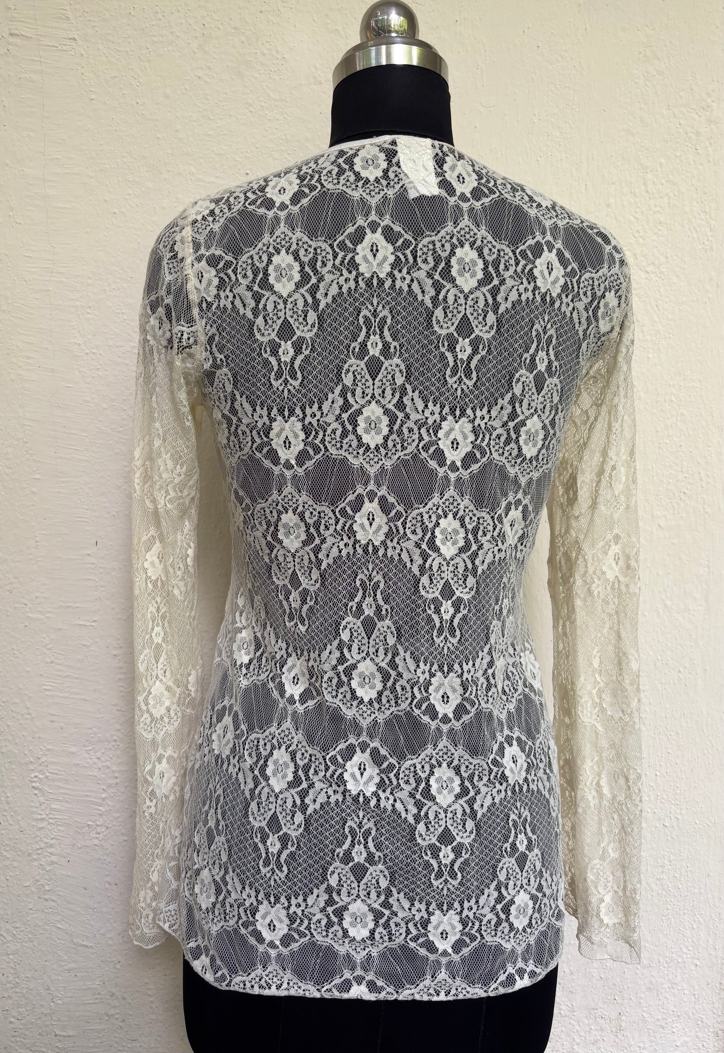 White fairy lacy top