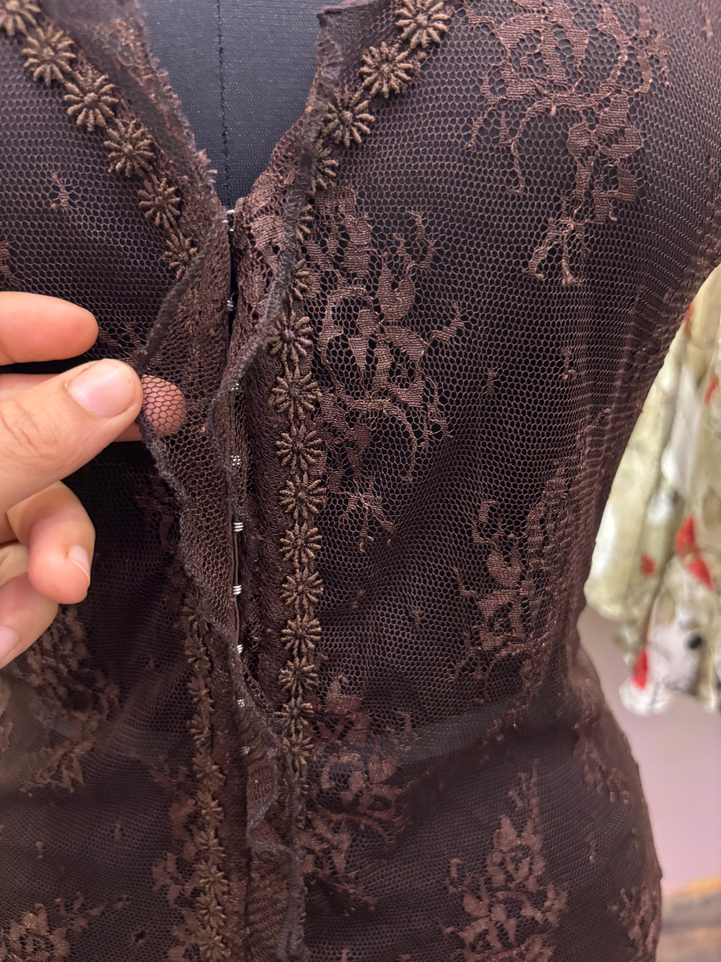Super vintage lacy top
