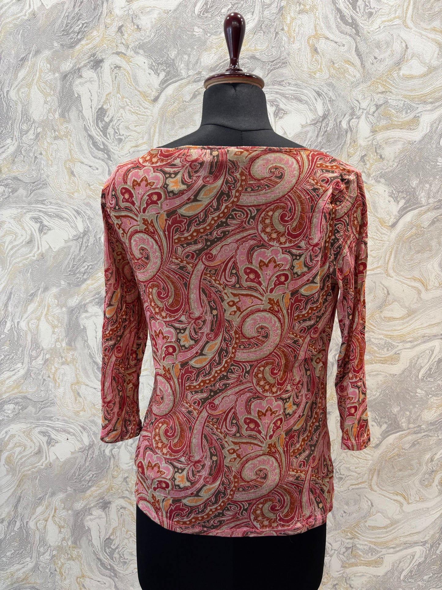 Paisley vintage top