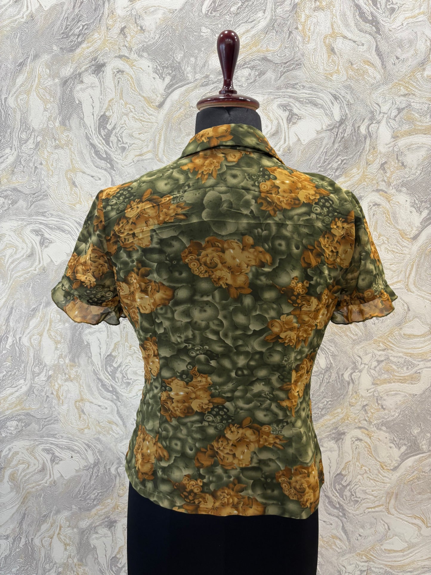 Vintage princess panel shirt