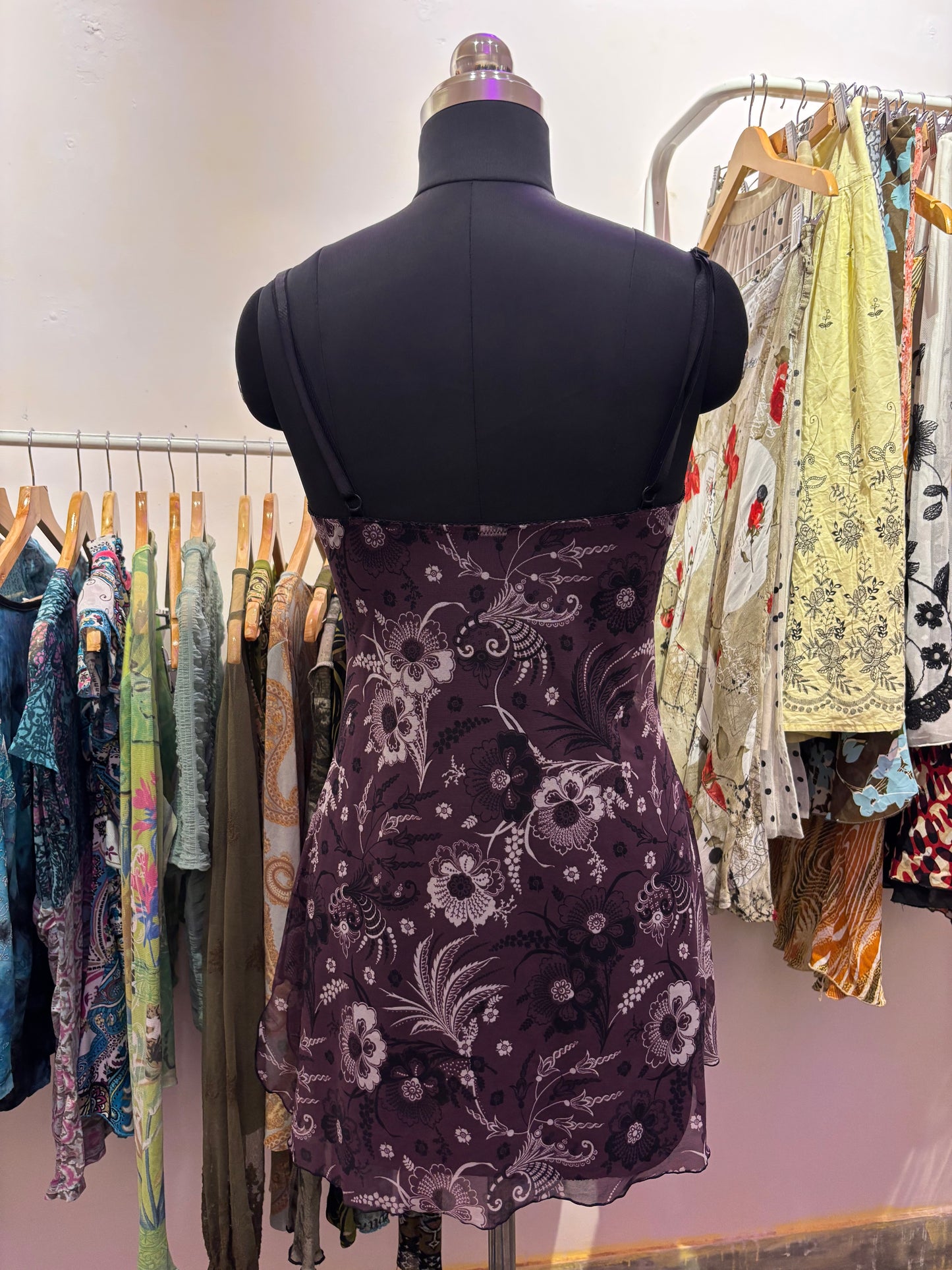 Purple beaut dress