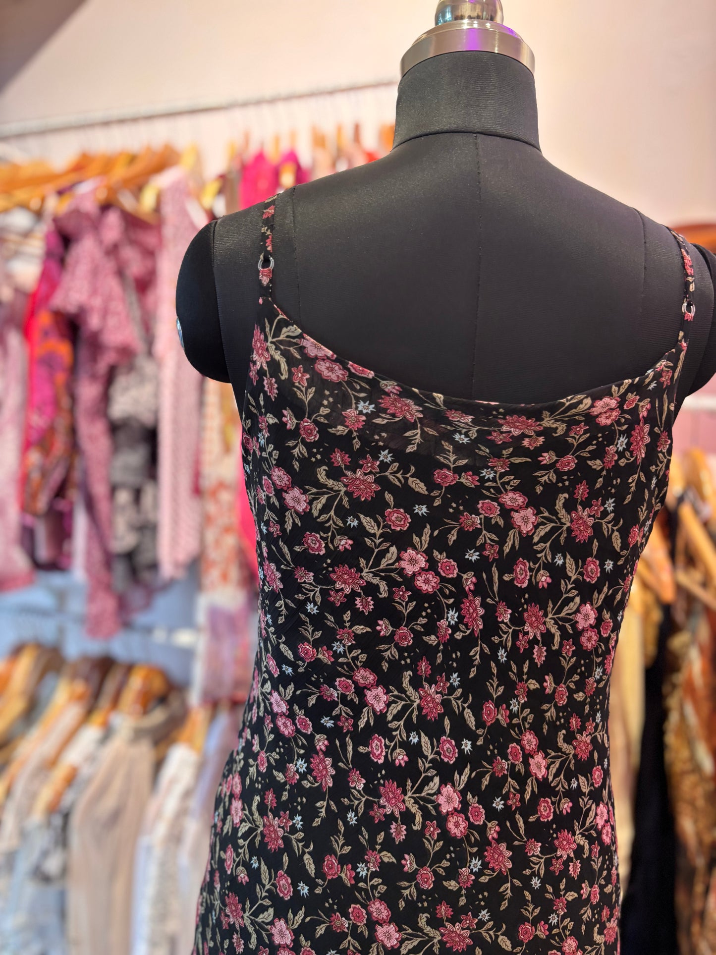 Floral timeless dress
