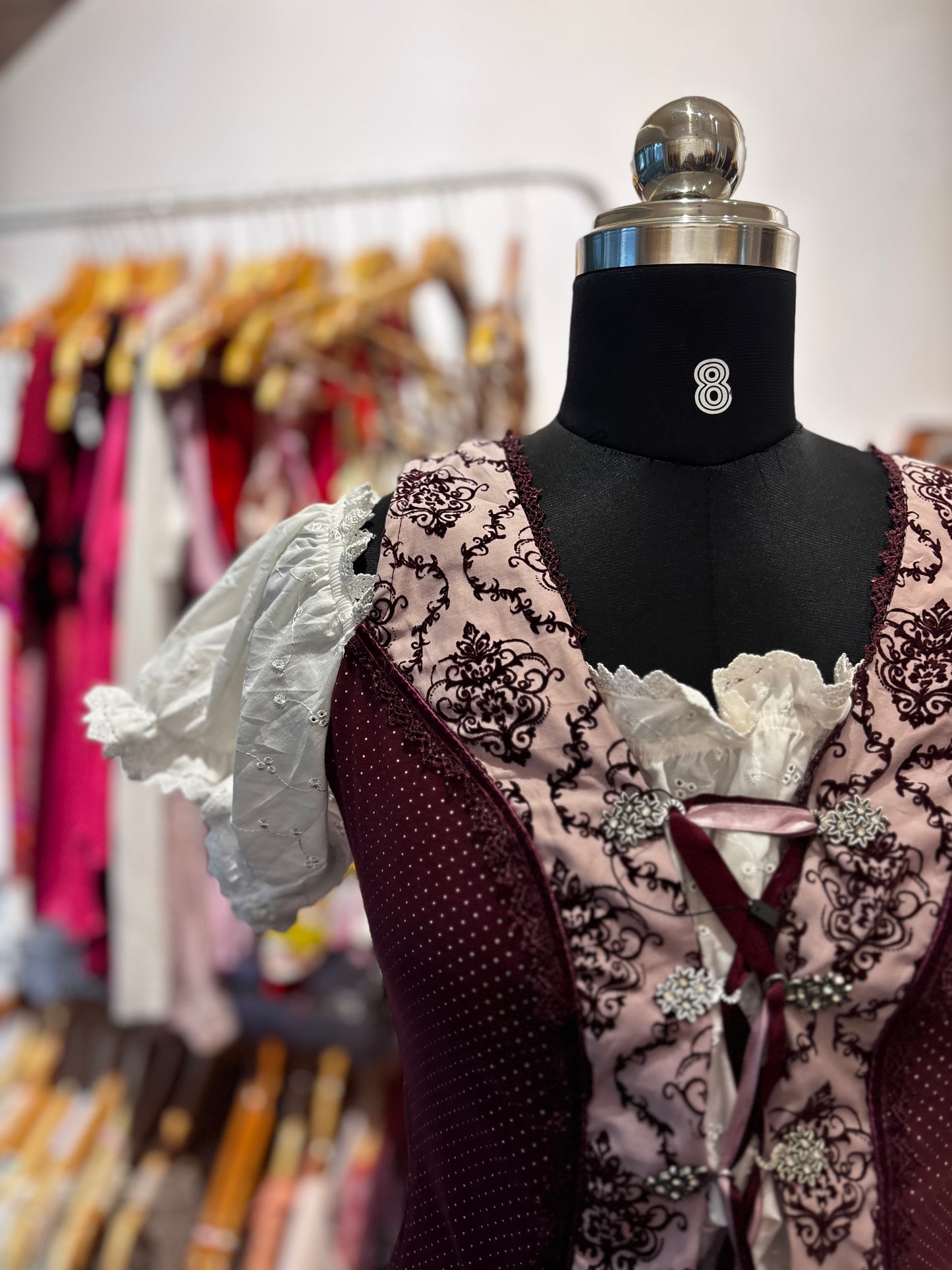 Medieval corset