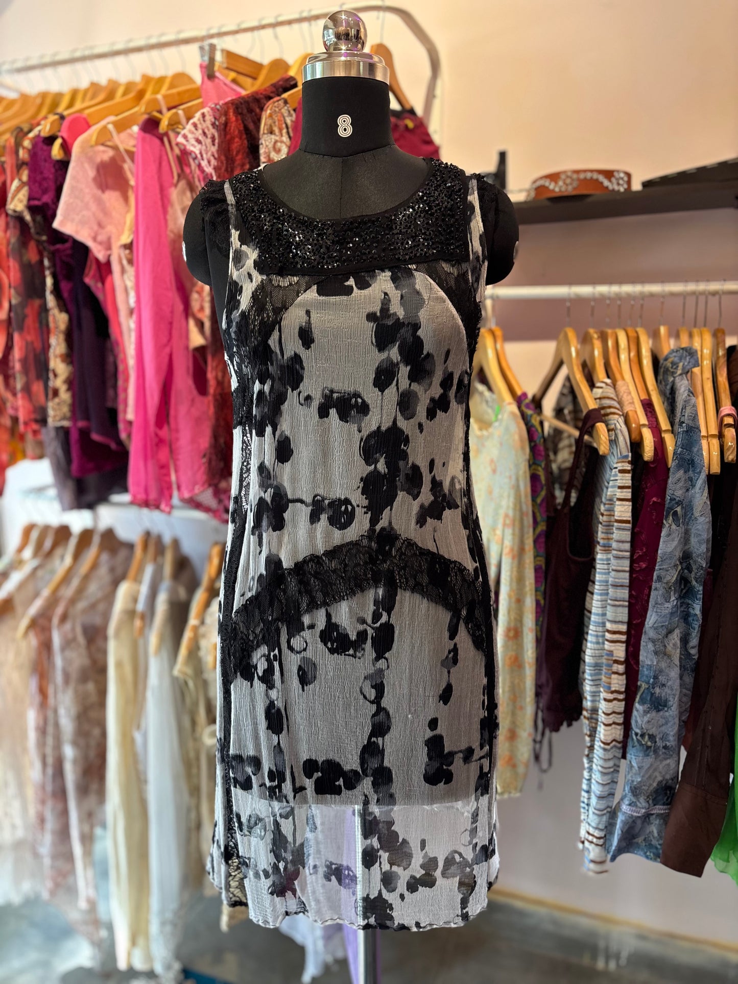 Desigual silk dress